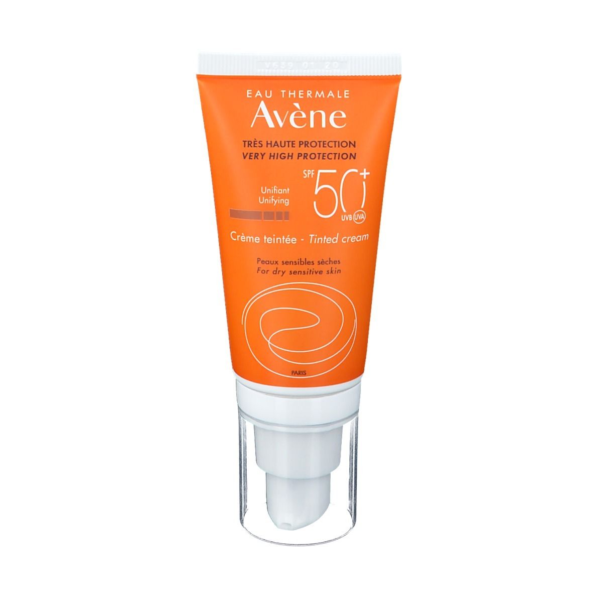 Image of Avene Sun Tinted Cream SPF 50+