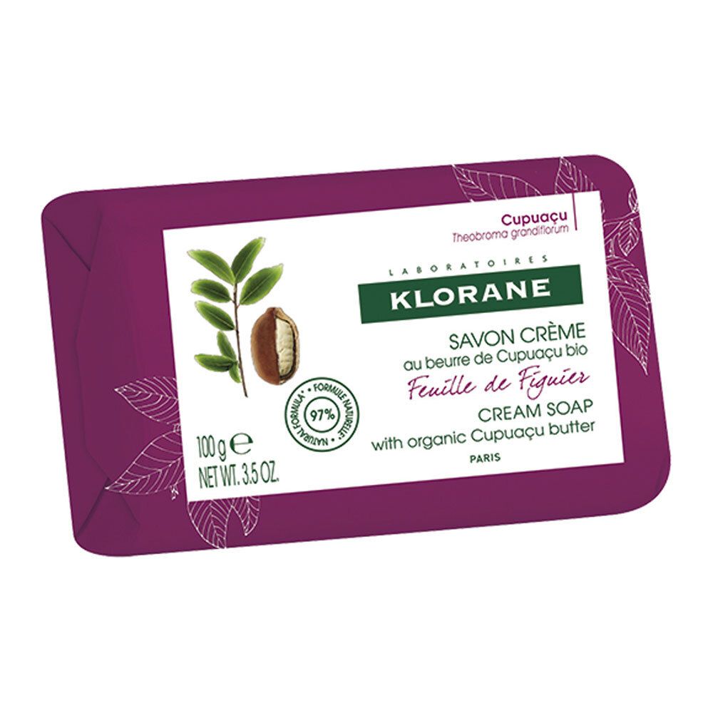 KLORANE Feigenblüten-Cremeseife