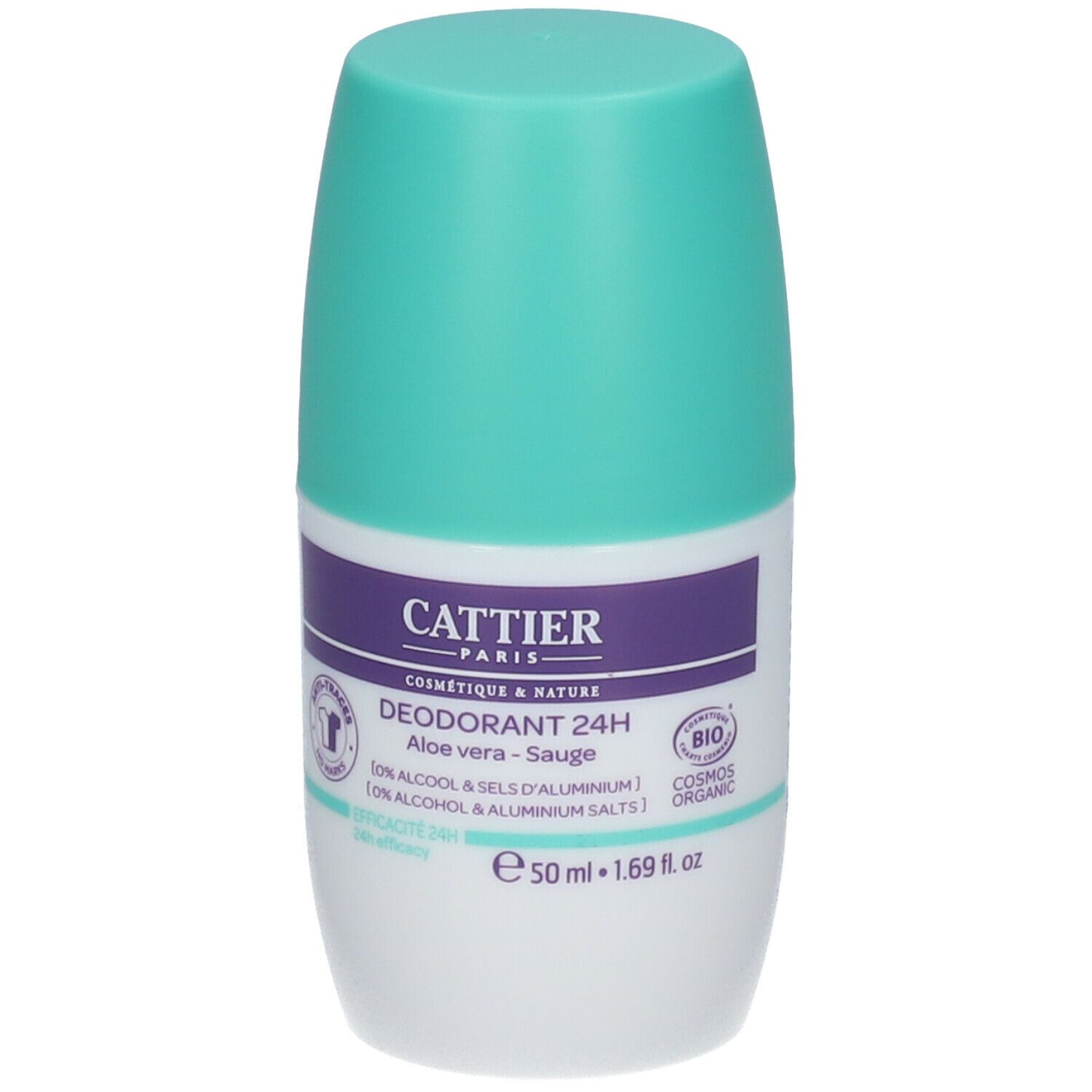 Image of CATTIER Deodorant 24h Roll-On
