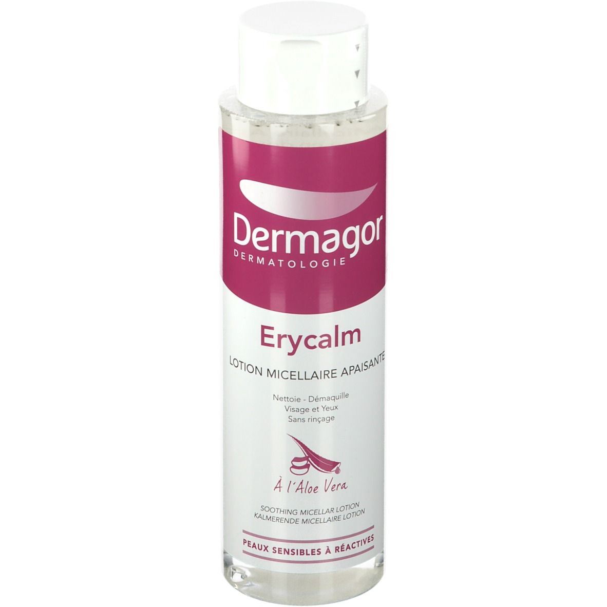 Dermagor Erycalm Beruhigende Mizellenlotion
