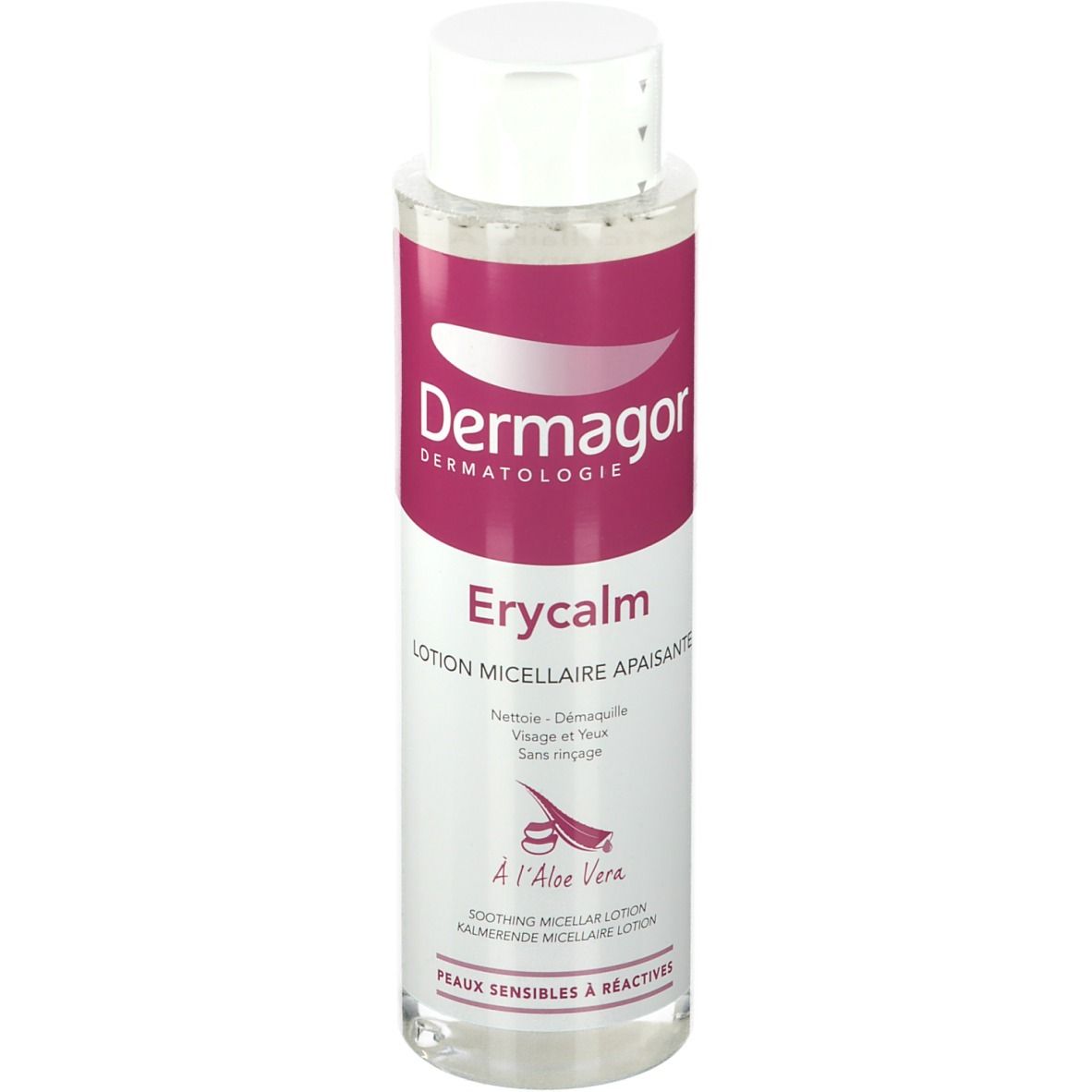 Image of Dermagor Erycalm Beruhigende Mizellenlotion