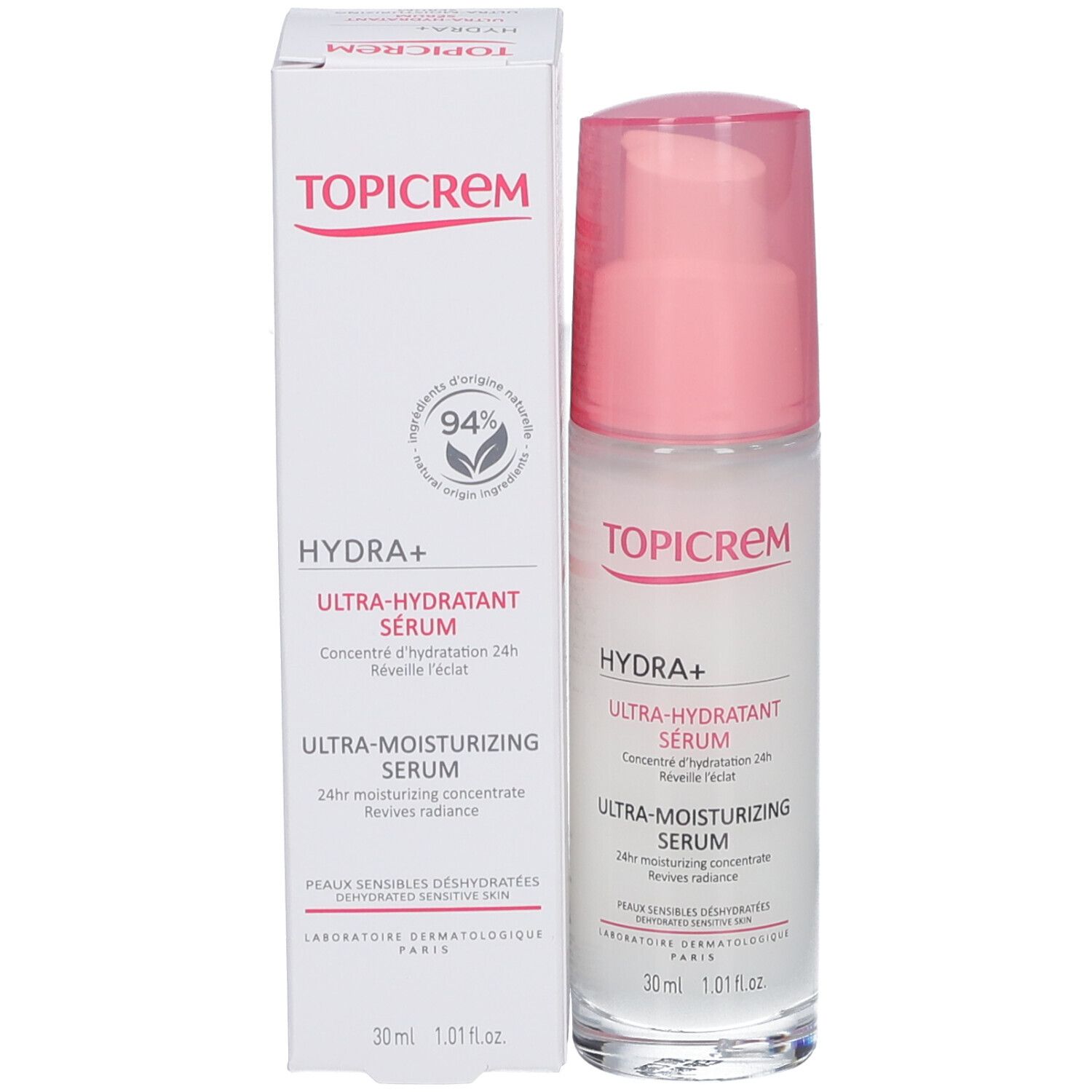 TOPICREM Hydra+ Ultra-Hydratant Sérum Visage - shop-apotheke.ch