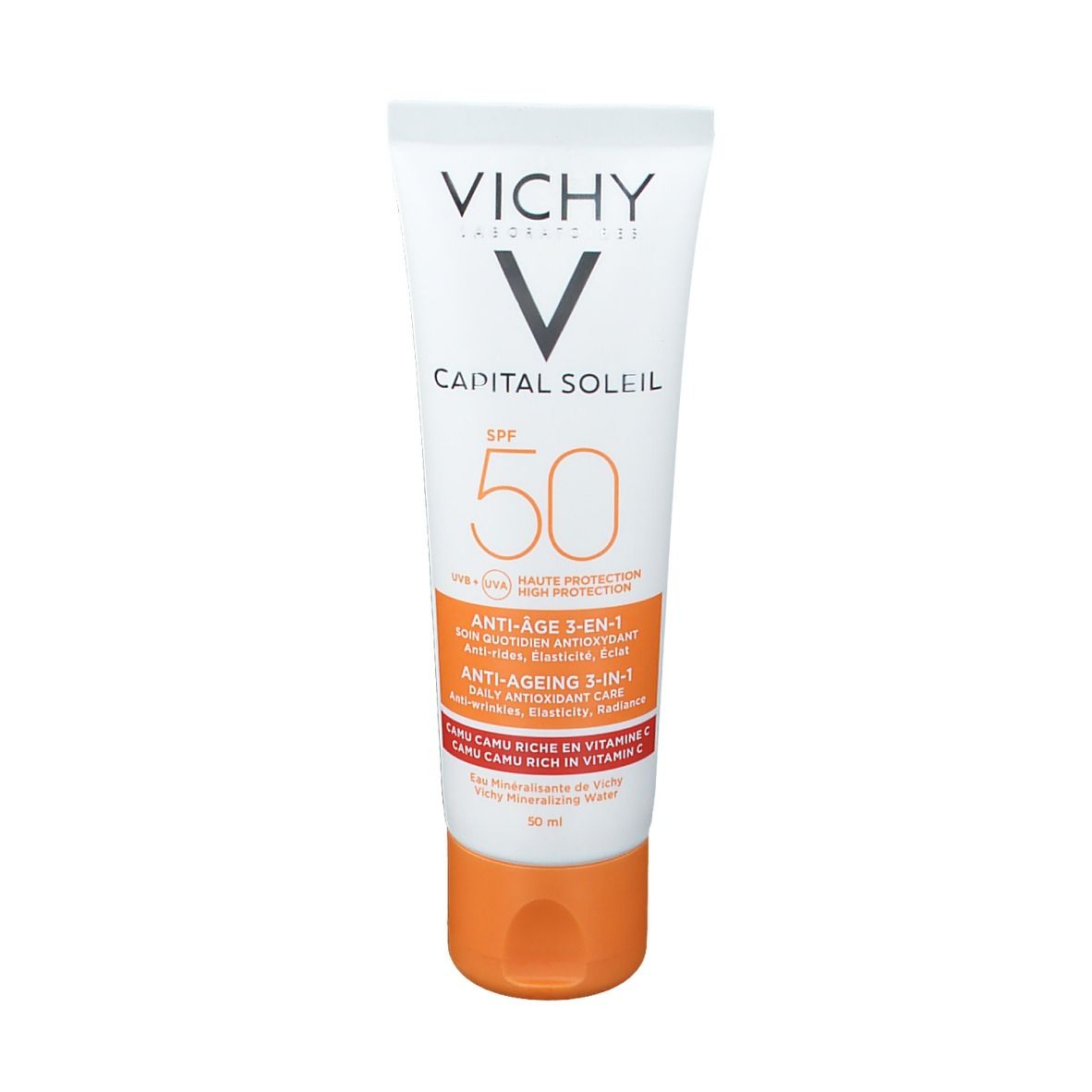 VICHY Ideales Boden-Anti-Alterungs-Antioxidans 3 in 1 SPF 50