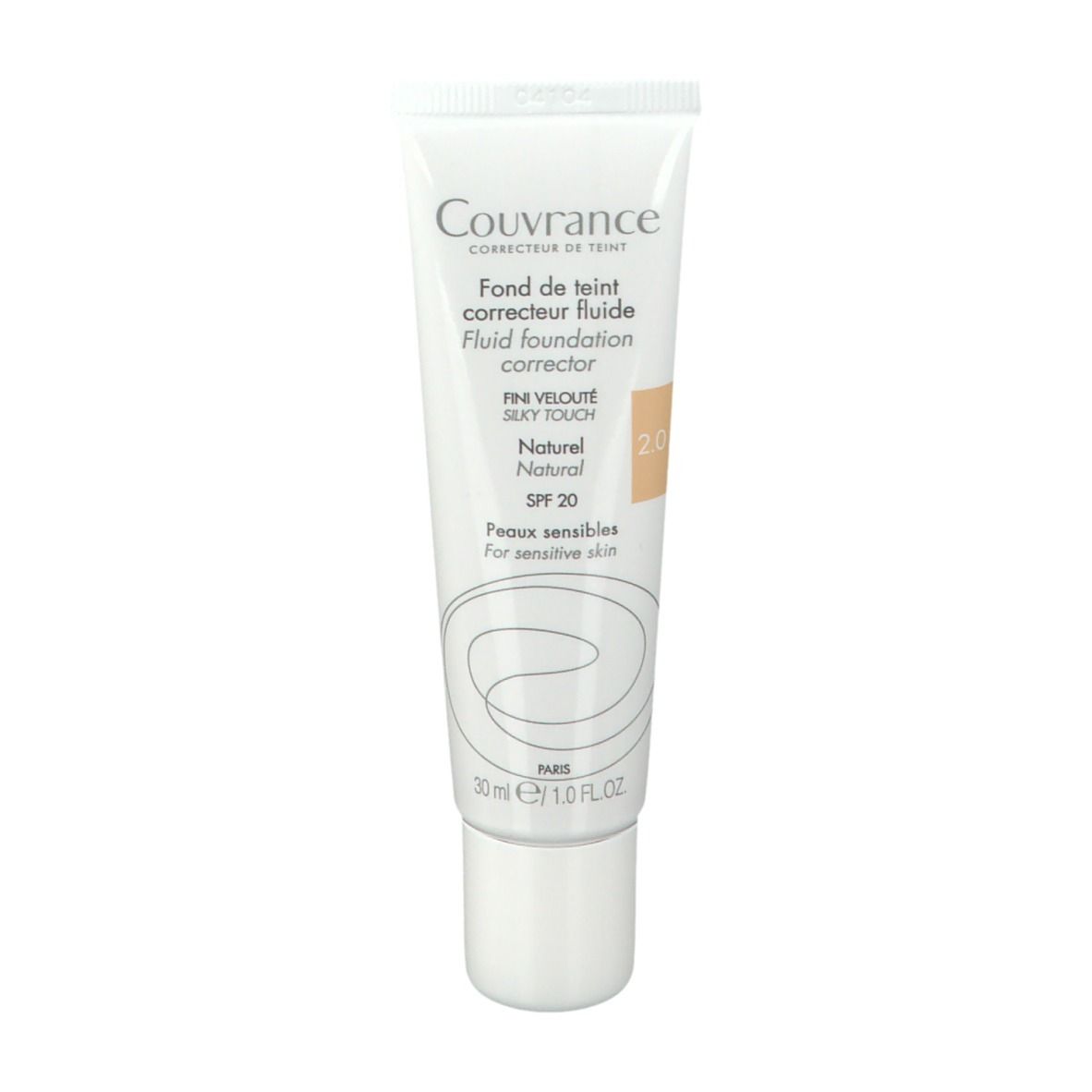 Image of Avene Couvrance Fluid Foundation Natural 2.0