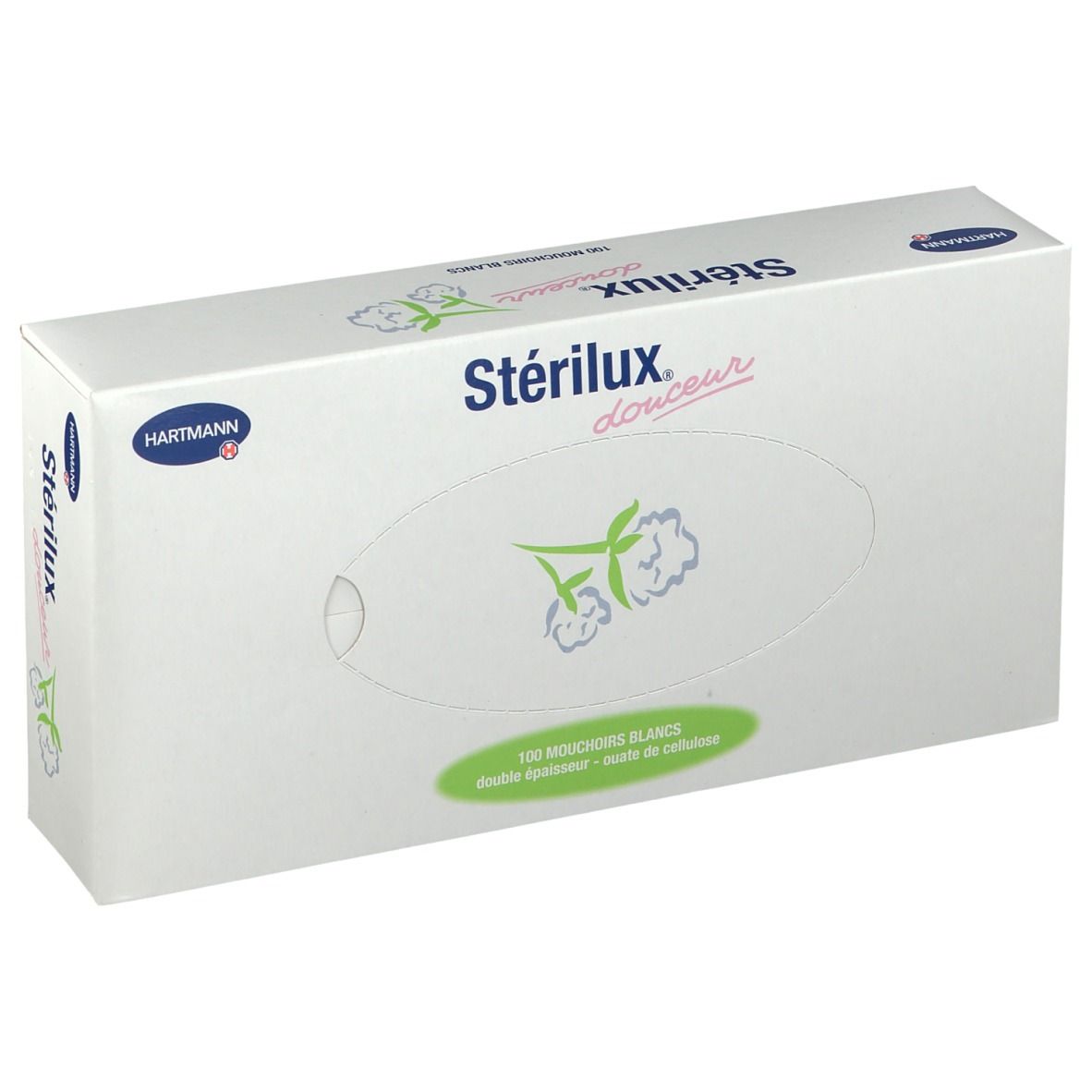Image of Sterilux® Gentle Face Einwegtaschentuch