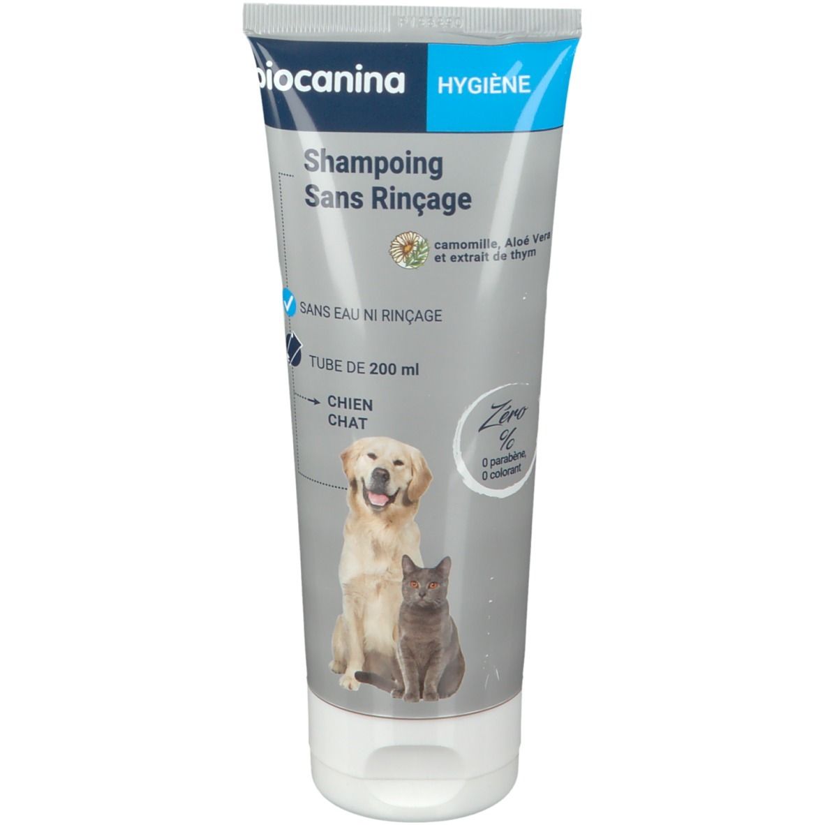 Image of biocanina No-Rinse Hygiene-Shampoo