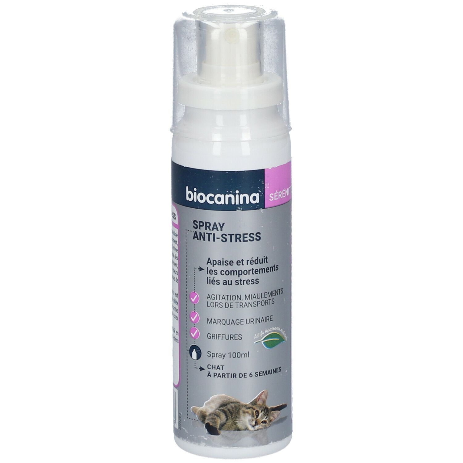 Image of Biocanina Gelassenheit Anti-Stress-Spray