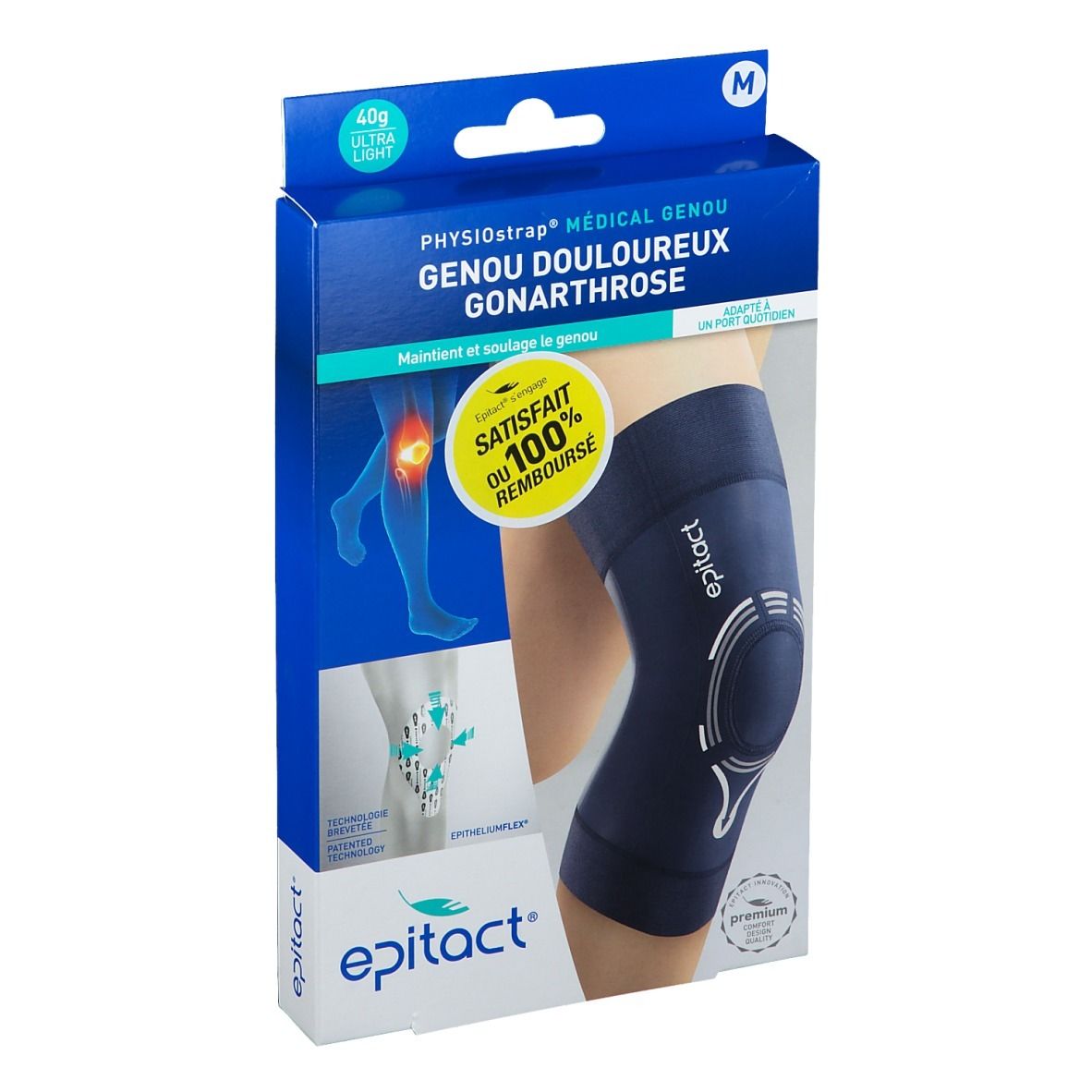 epitact® Physiostrap M Propriozeptive Kniestütze