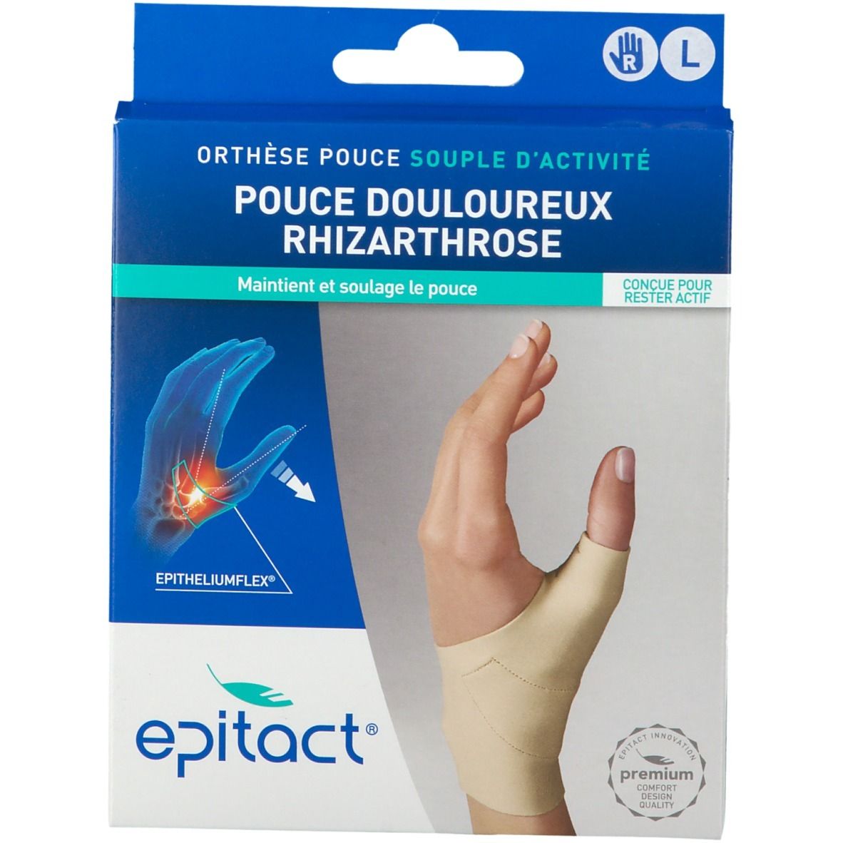 epitact® Rhizarthrose-Daumenorthese rechts L