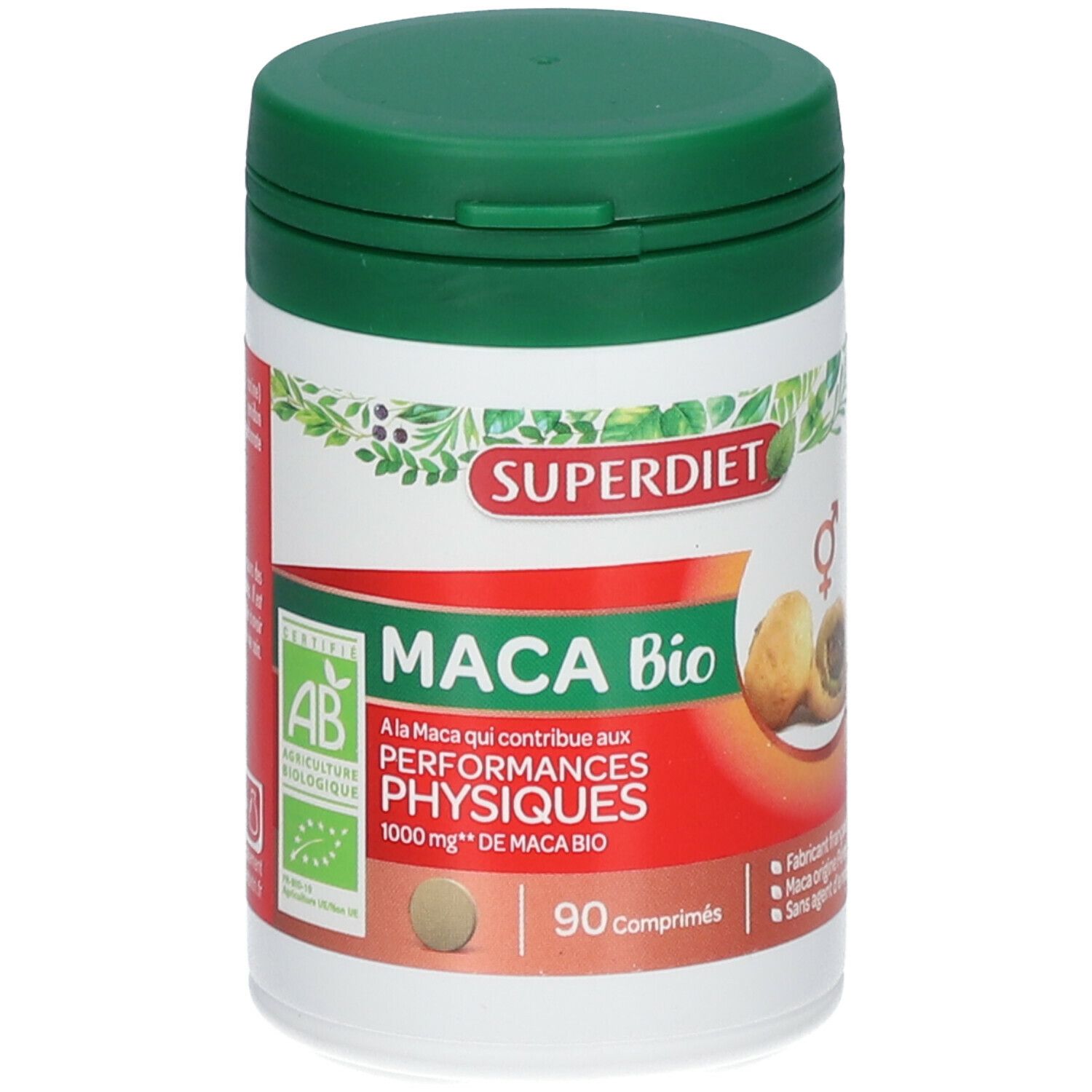 SUPERDIET Maca Bio