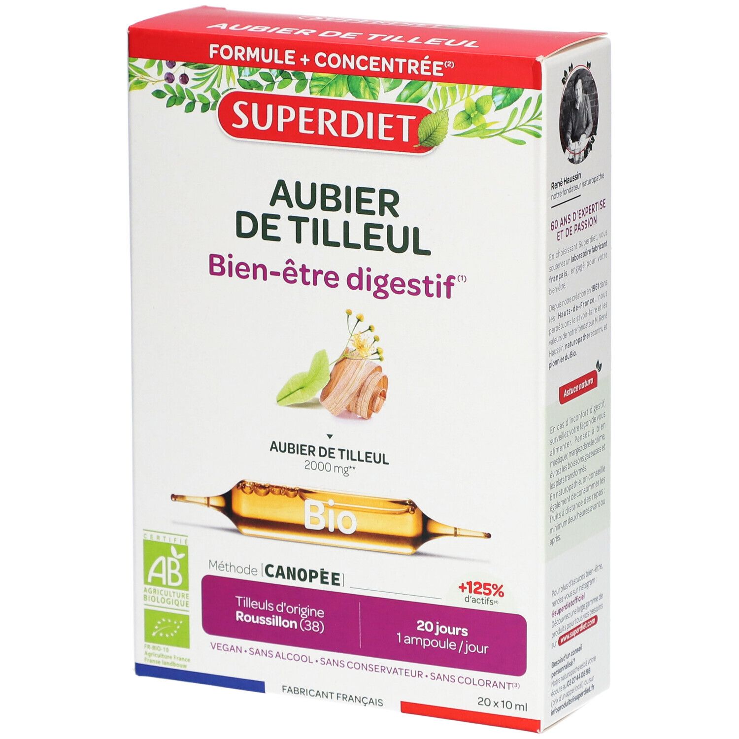 SUPERDIET Splintholz-Fluidextrakt Ampulle