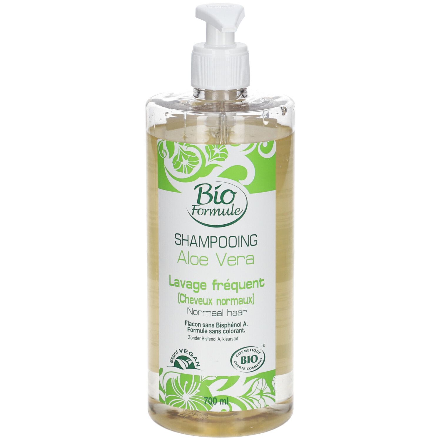 Bio Formel Aloe Vera Shampoo bei häufigen Haarwäschen