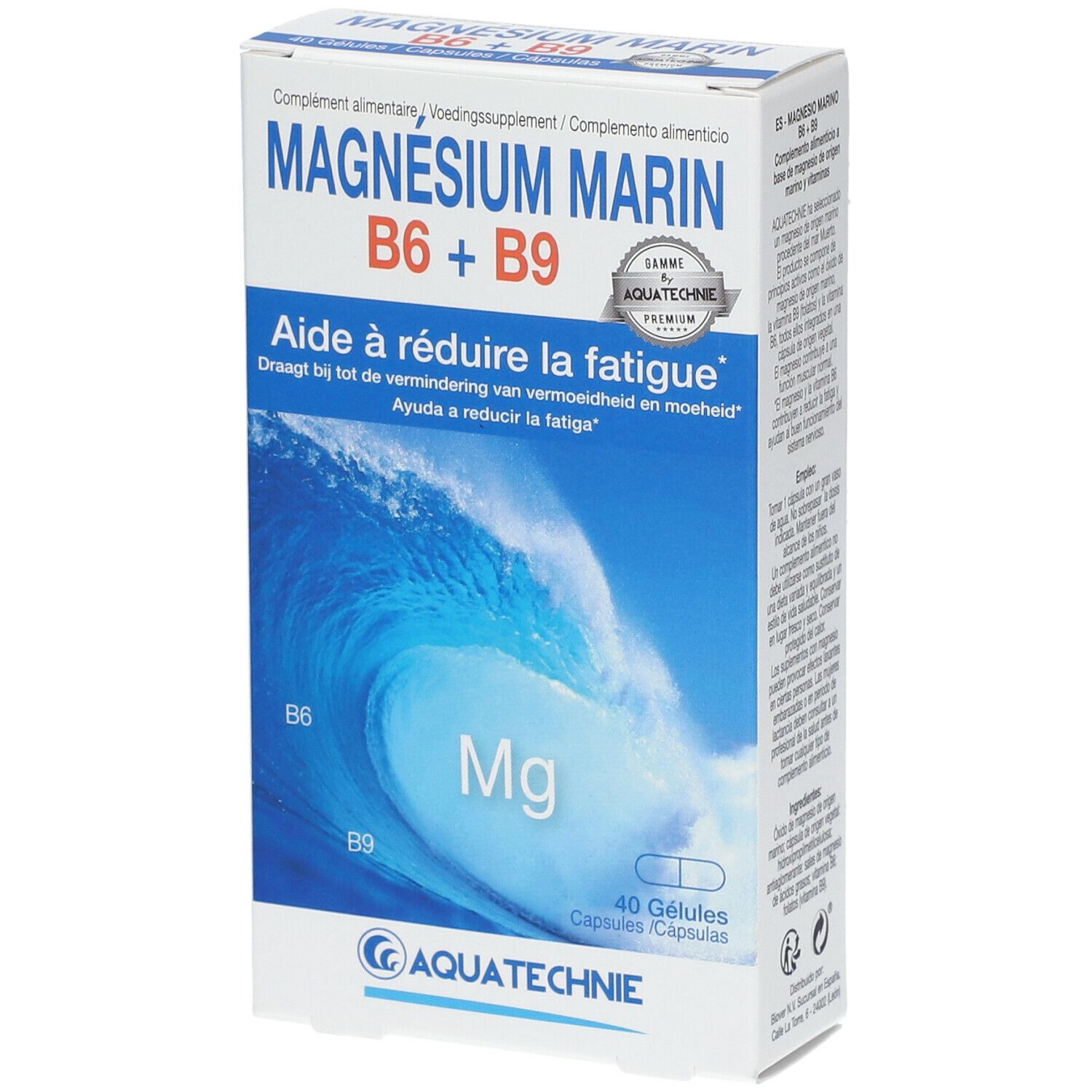 AQUATECHNIE Marines Magnesium B6 + B9