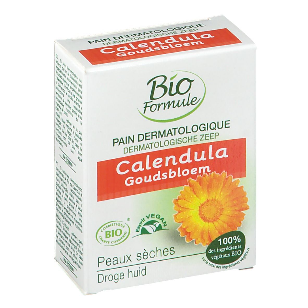 Bio Formule Pain dermatologique Calendula