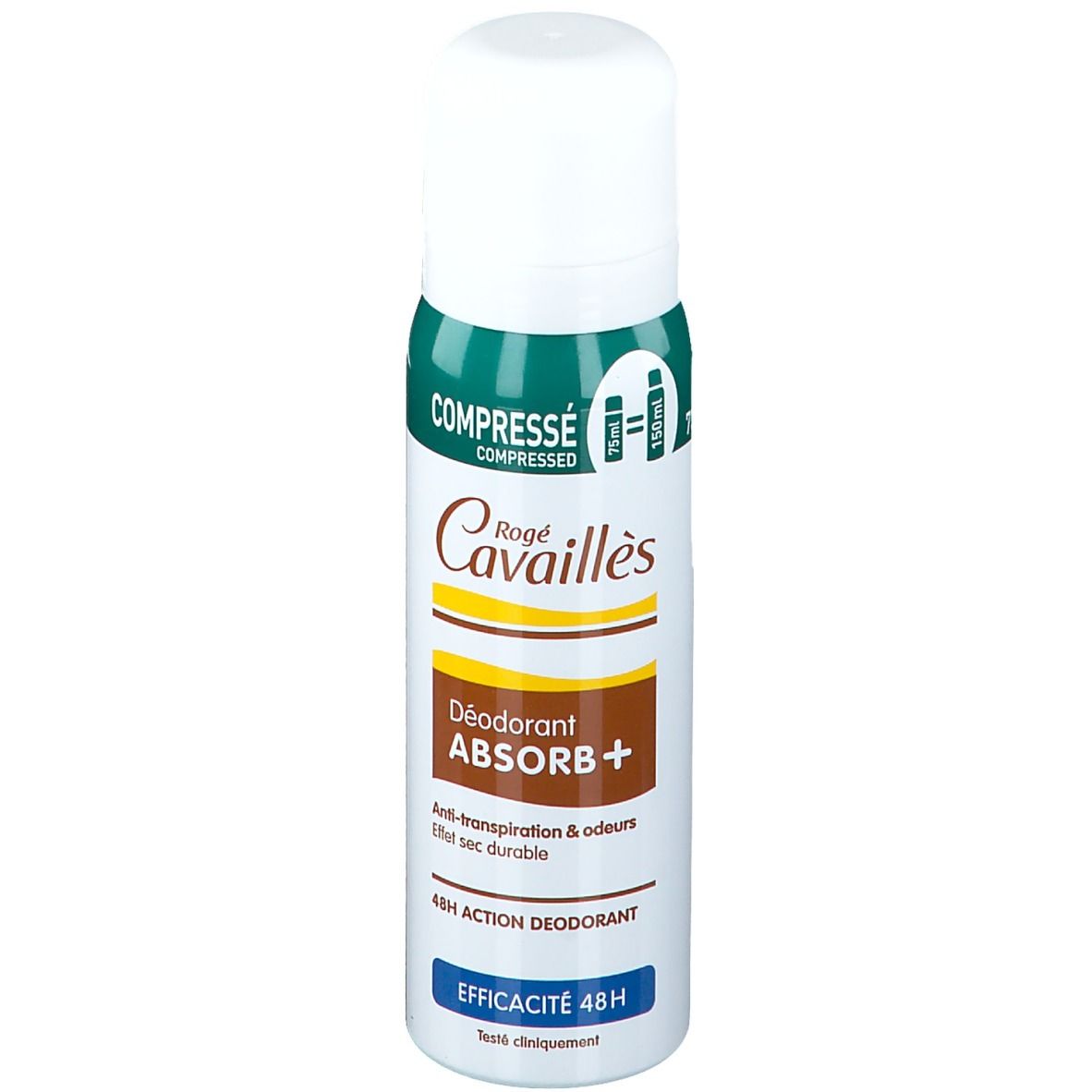 Rogé Cavaillès Deodorant ABSORB+: Rogé Cavaillès Deodorant ABSORB