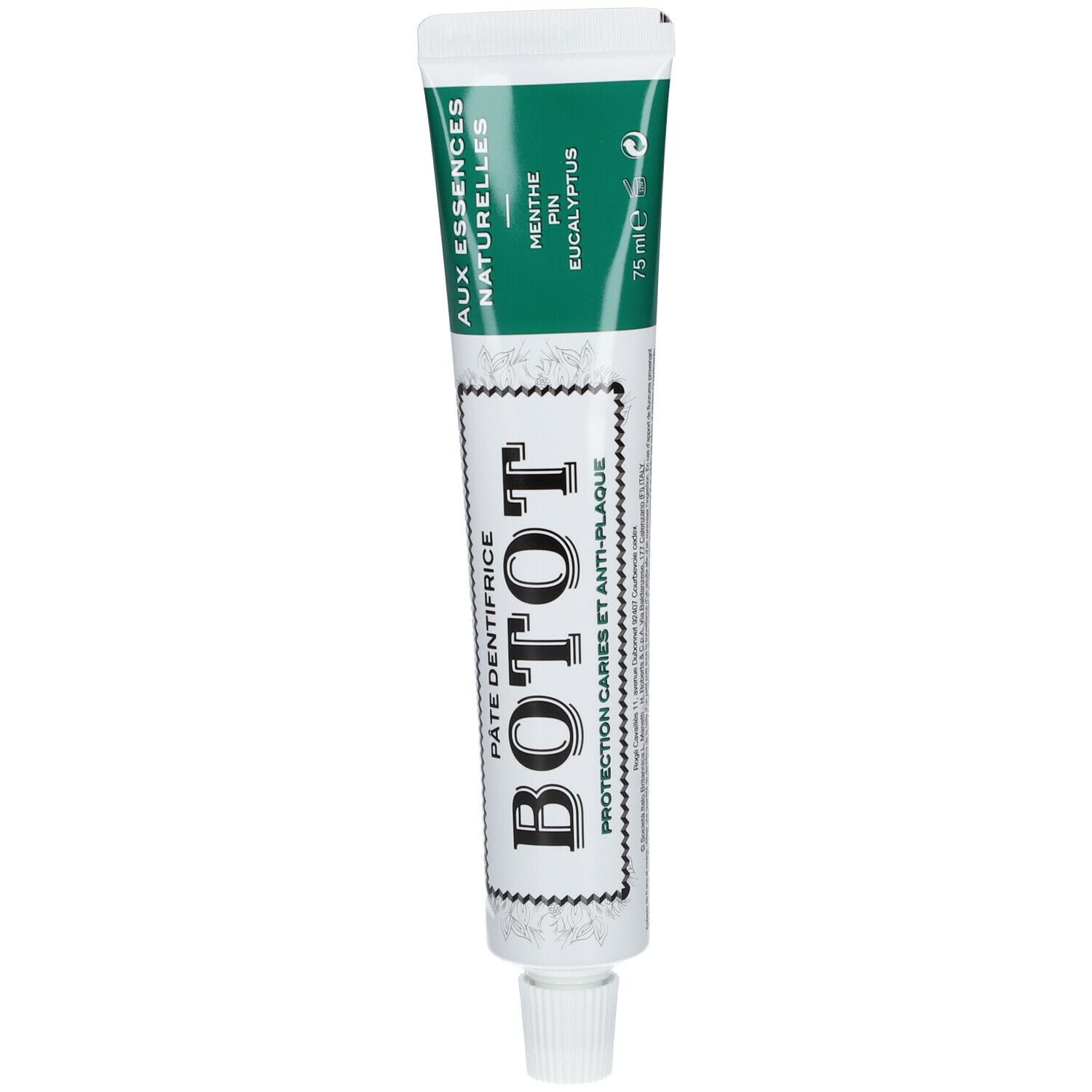 BOTOT Zahnpasta Eukalyptus