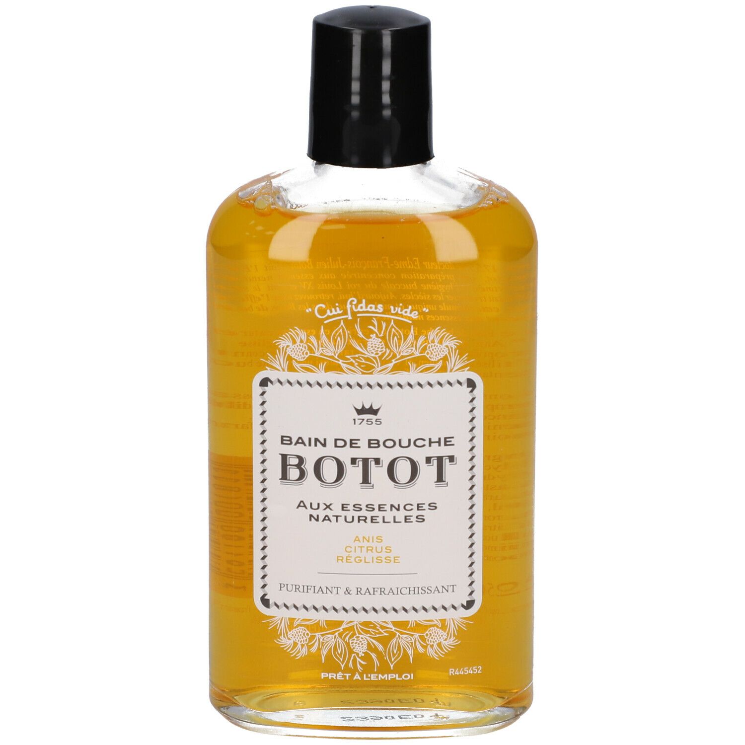 BOTOT Mundwasser Anis - Citrus - Lakritz