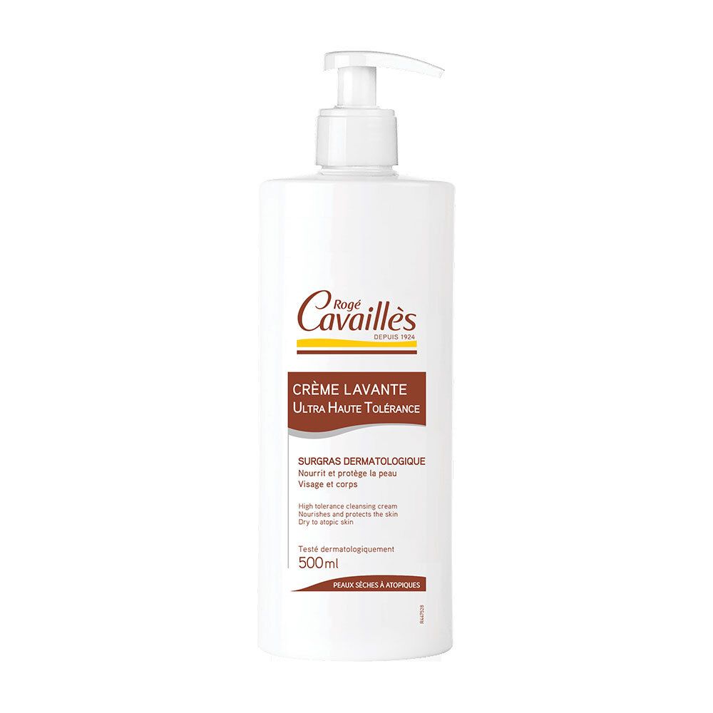 Rogé Cavaillès Dermo-U.H.T. Crème lavante surgras