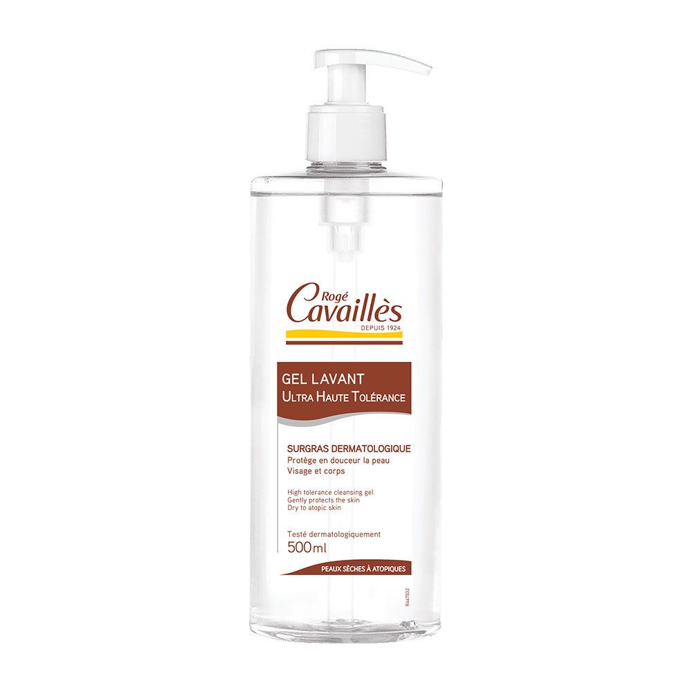 Rogé Cavaillès Dermo-U.H.T. Gel lavant surgras
