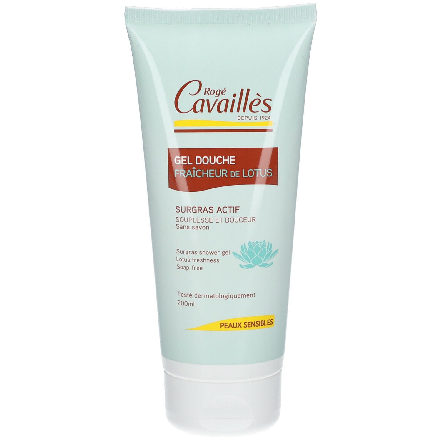 Roge Cavailles Extra-Soft Duschgel Lotusblüte