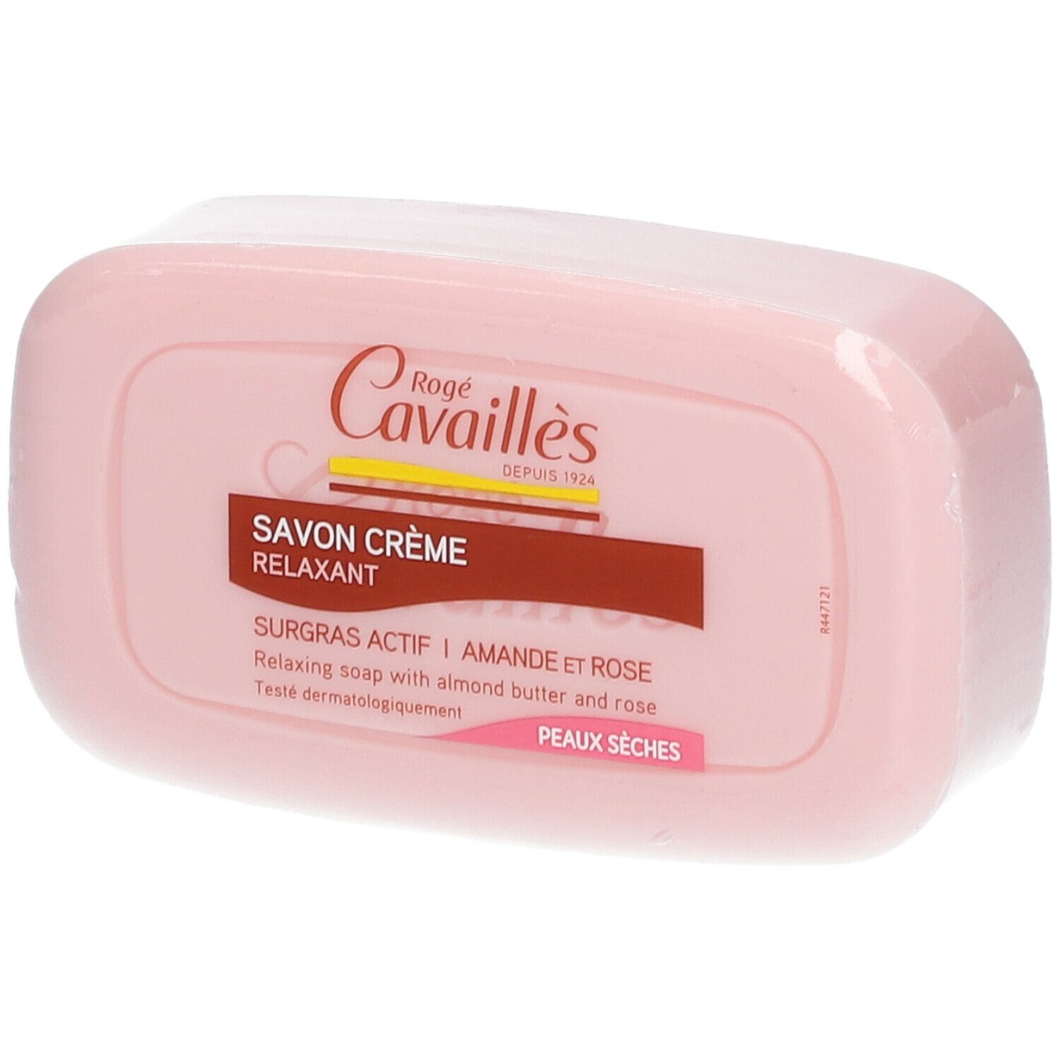 Rogé Cavaillès Mandelcreme-Seife & Rosa