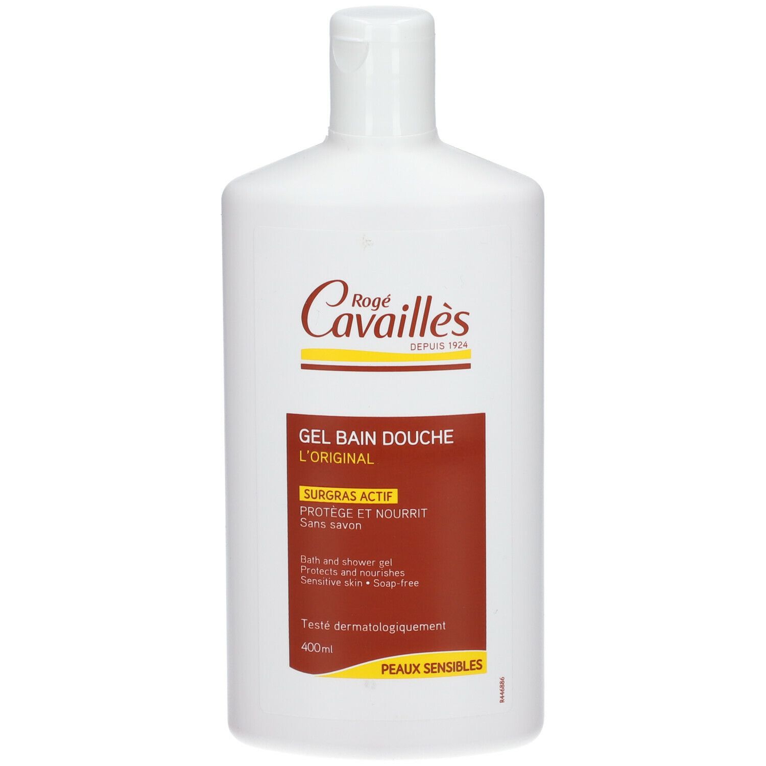 Rogé Cavaillès Surgras Active Classic Bade- und Duschgel