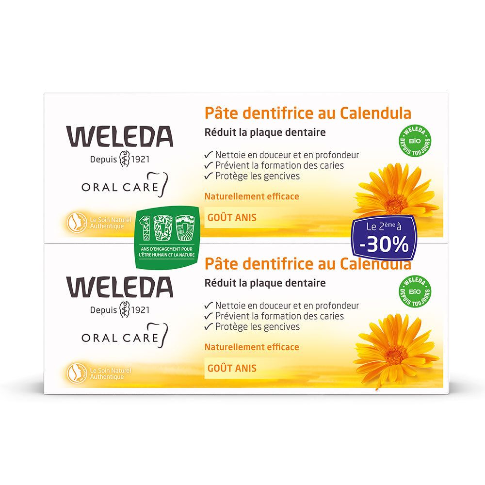 Weleda Ringelblumen-Zahnpasta