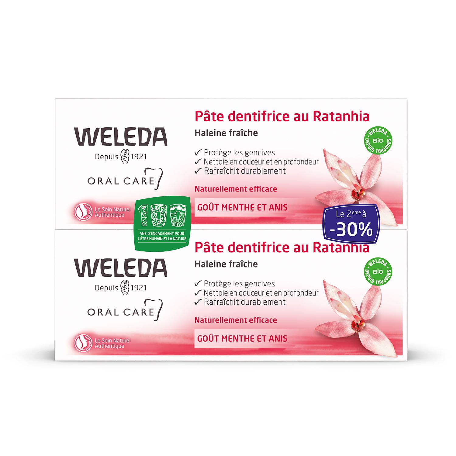 Weleda Zahnpasta ratanhia