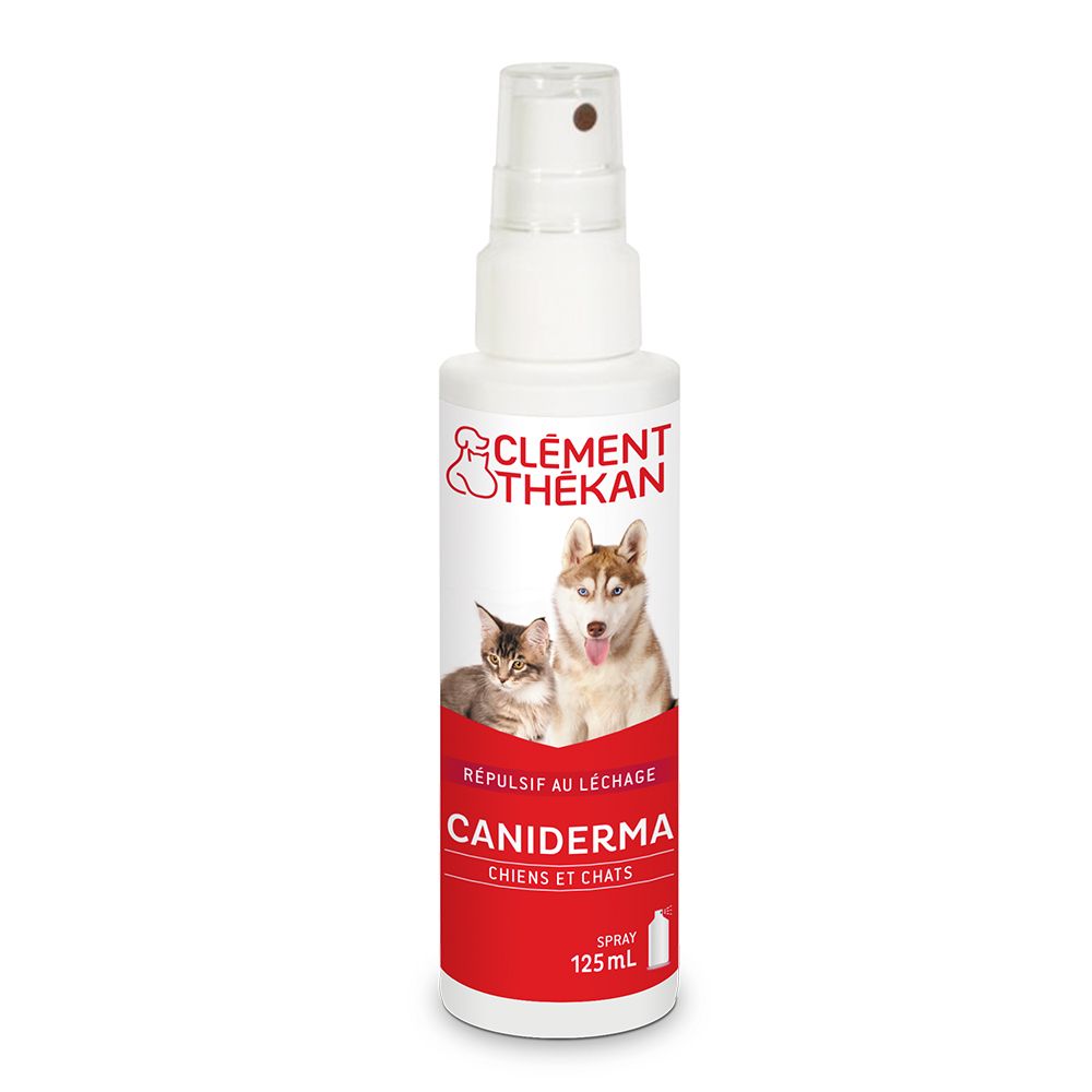 Clément Thékan Caniderma Hunde und Katzen
