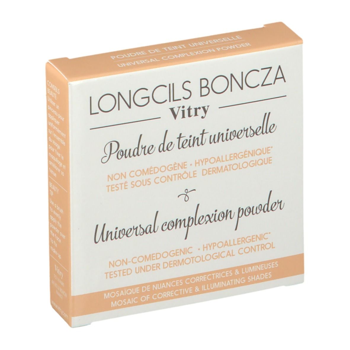 Vitry Longcils Boncza Universal Puder