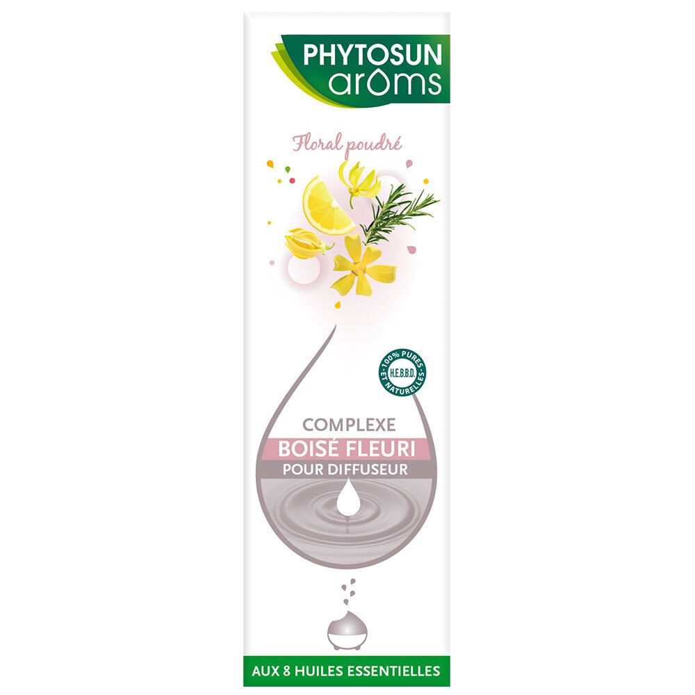 PHYTOSUN arôms Flowery Woody Complex