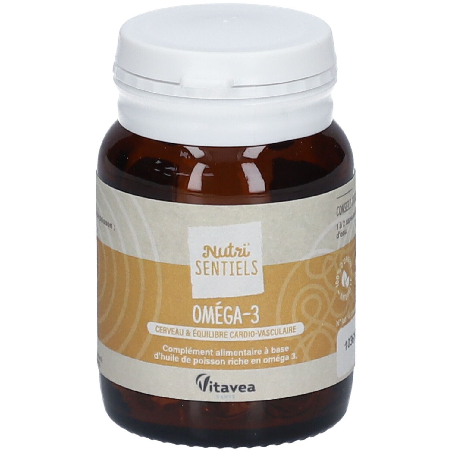 Nutrisanté Nutri'SENTIELS Omega-3-Fettsäuren