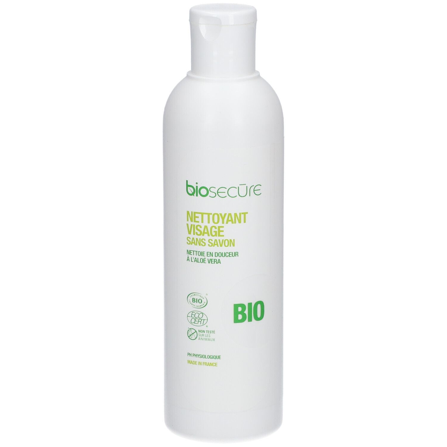 biologisch sichere GEL-NETTOYANT-VISAGE