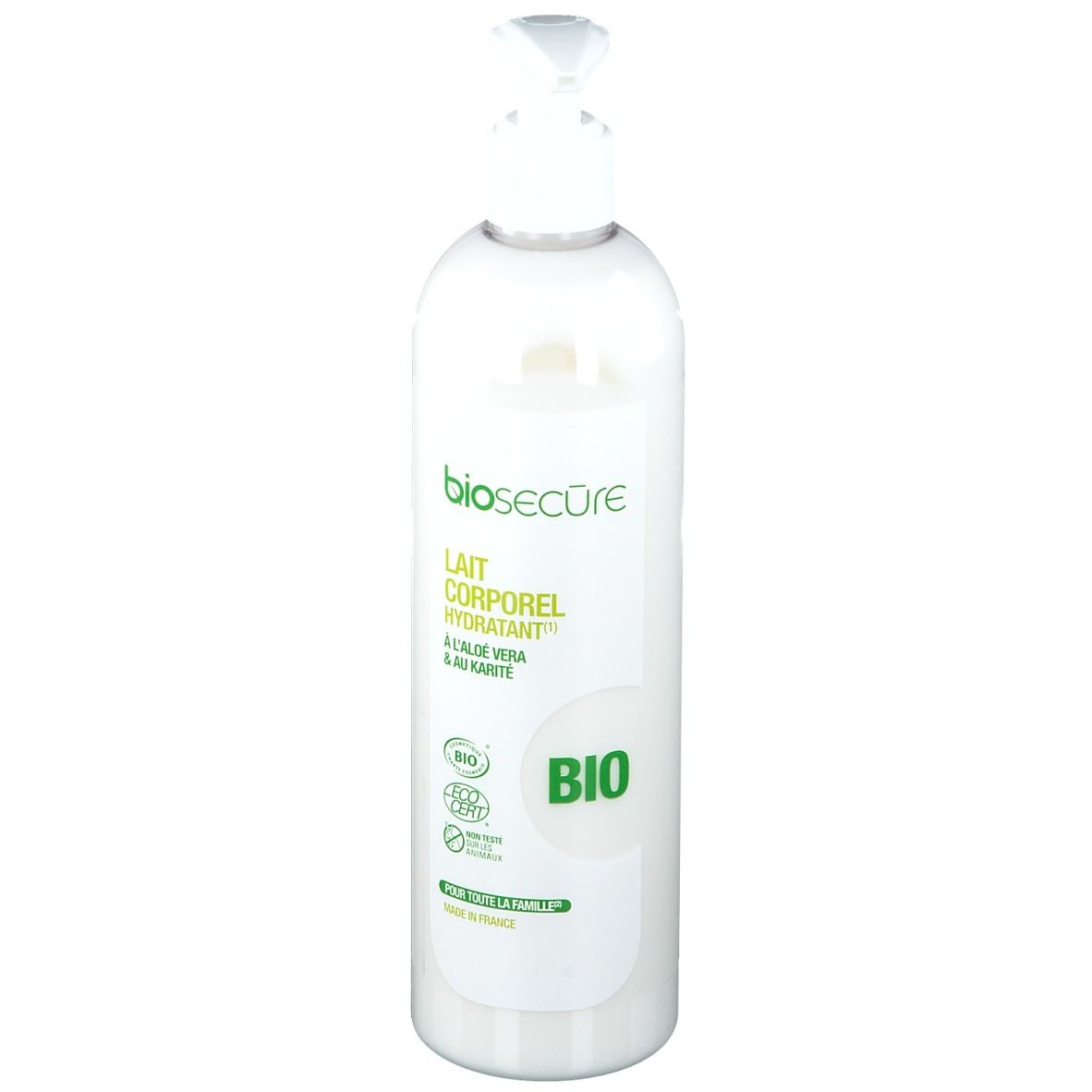 biologisch gesicherte MILCHKÖRPERMILCH MIT ALOE VERA & IN KARTEI