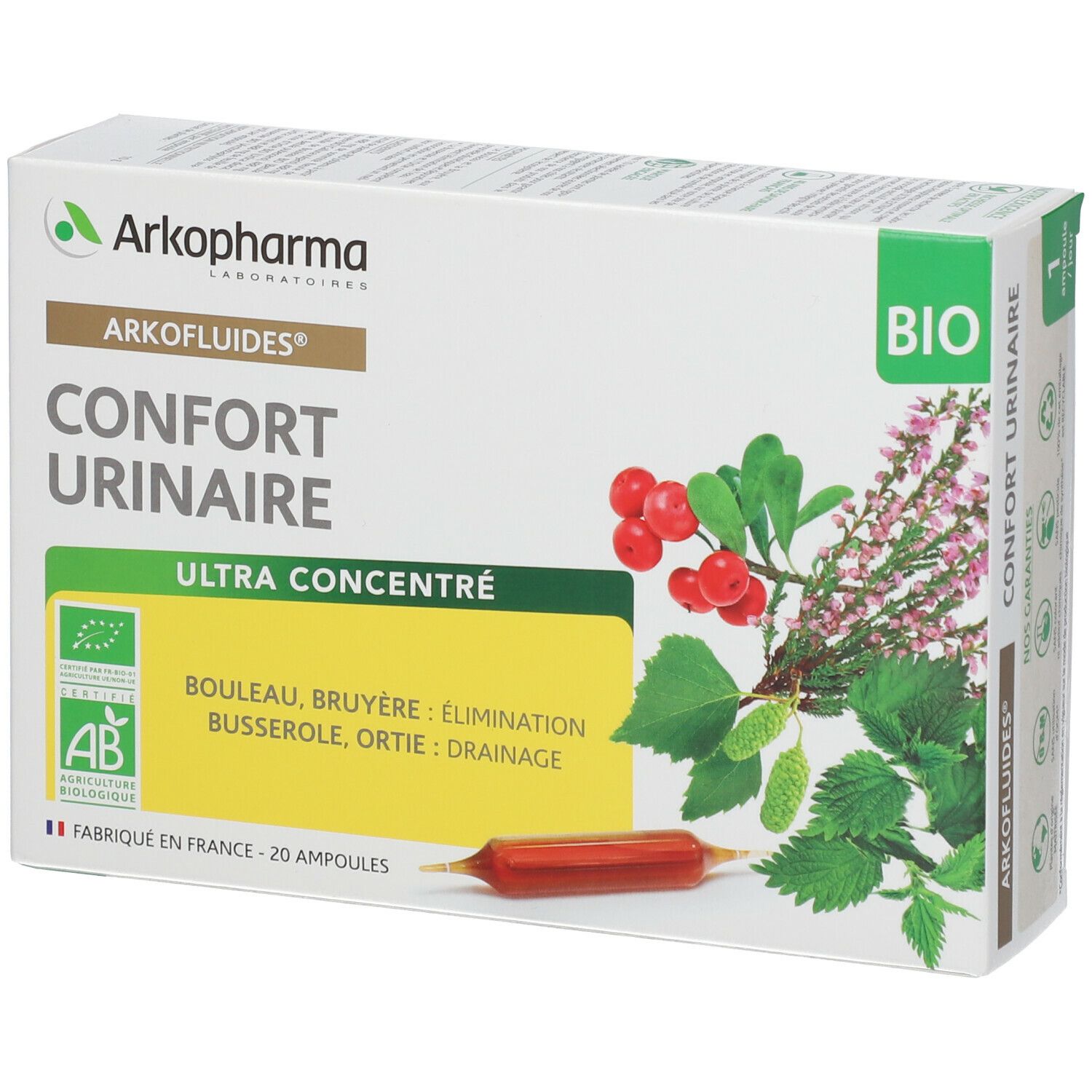 Image of Arkopharma ARKOFLUIDES® Urinary Comfort Bio
