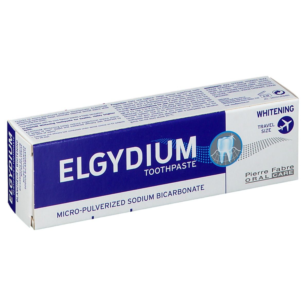 Elgydium Weiße Zahnpasta