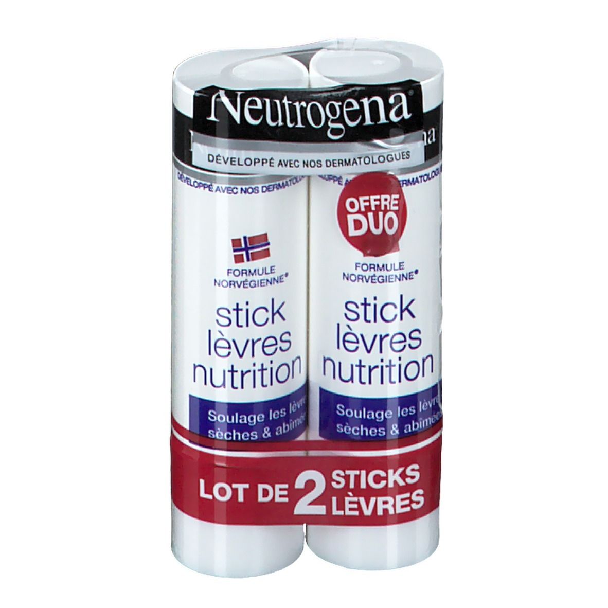 Neutrogena® Norwegian Formula® Nutrition Lippenstift