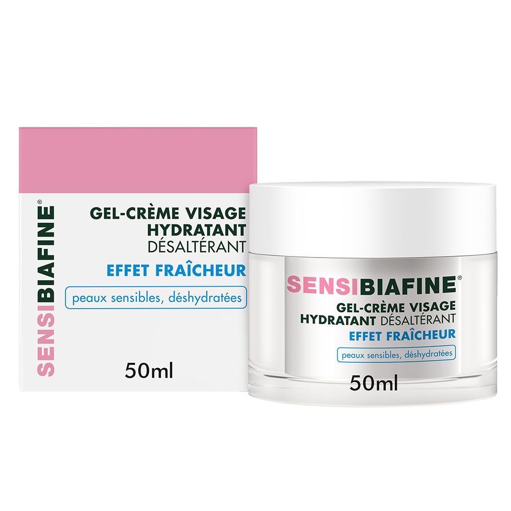 SensiBiafine® Feuchtigkeitsspendende Gesichtsgel-Creme