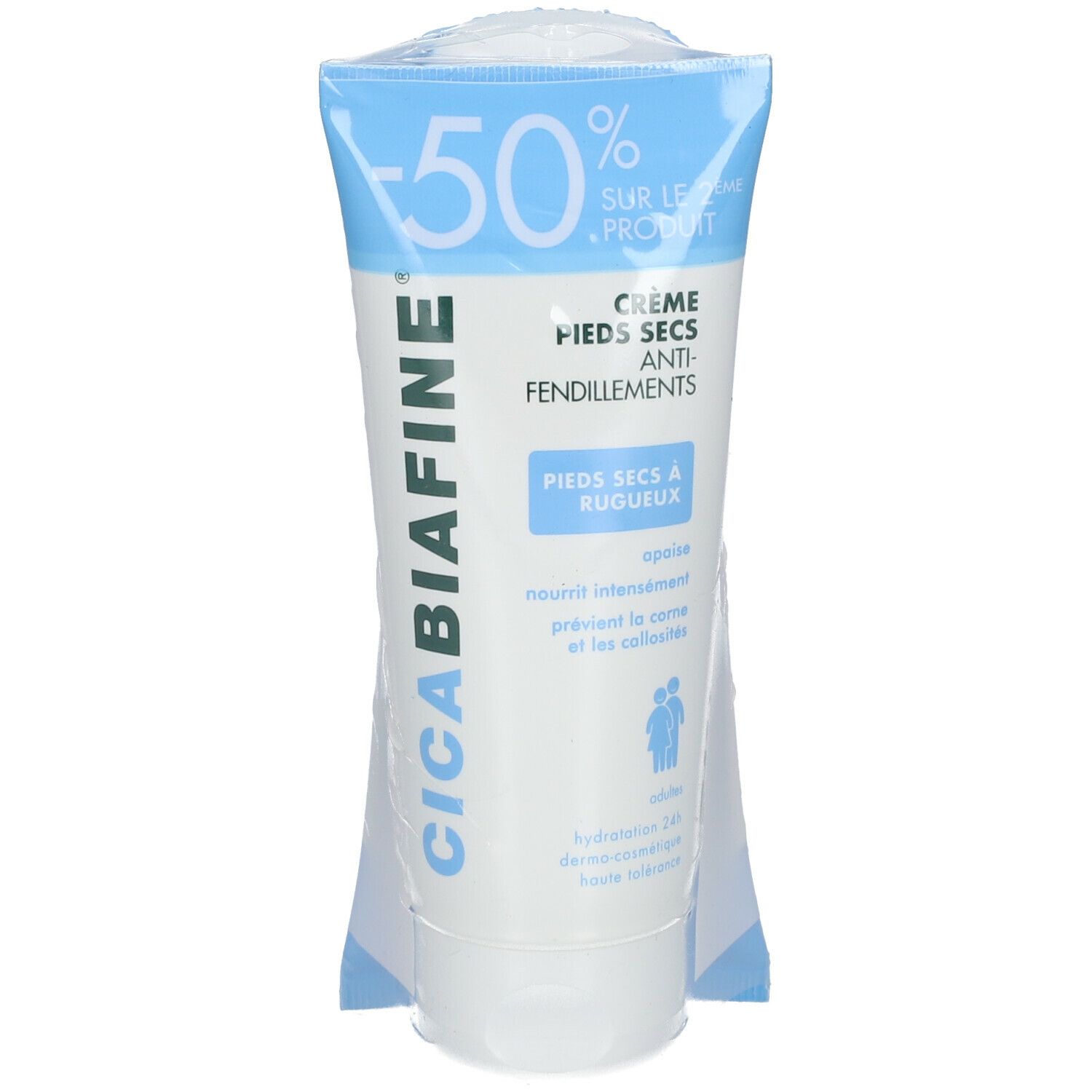 CicaBiafine Anti-Splitting Creme für trockene Füße