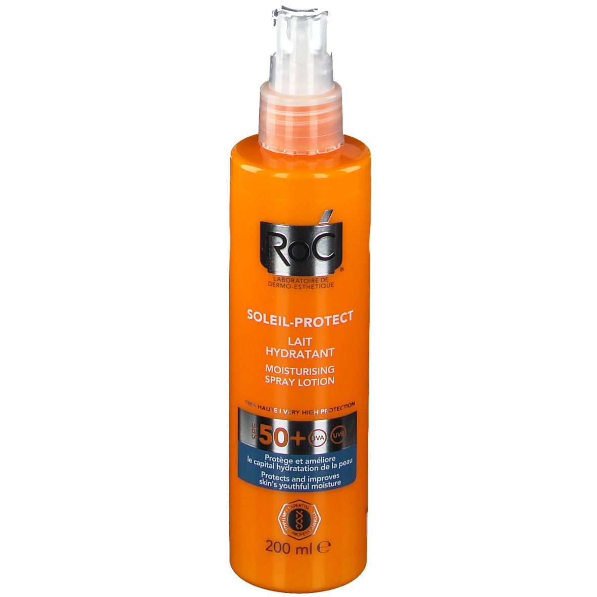 RoC® Soleil-Protect Lait hydratant SPF 50+