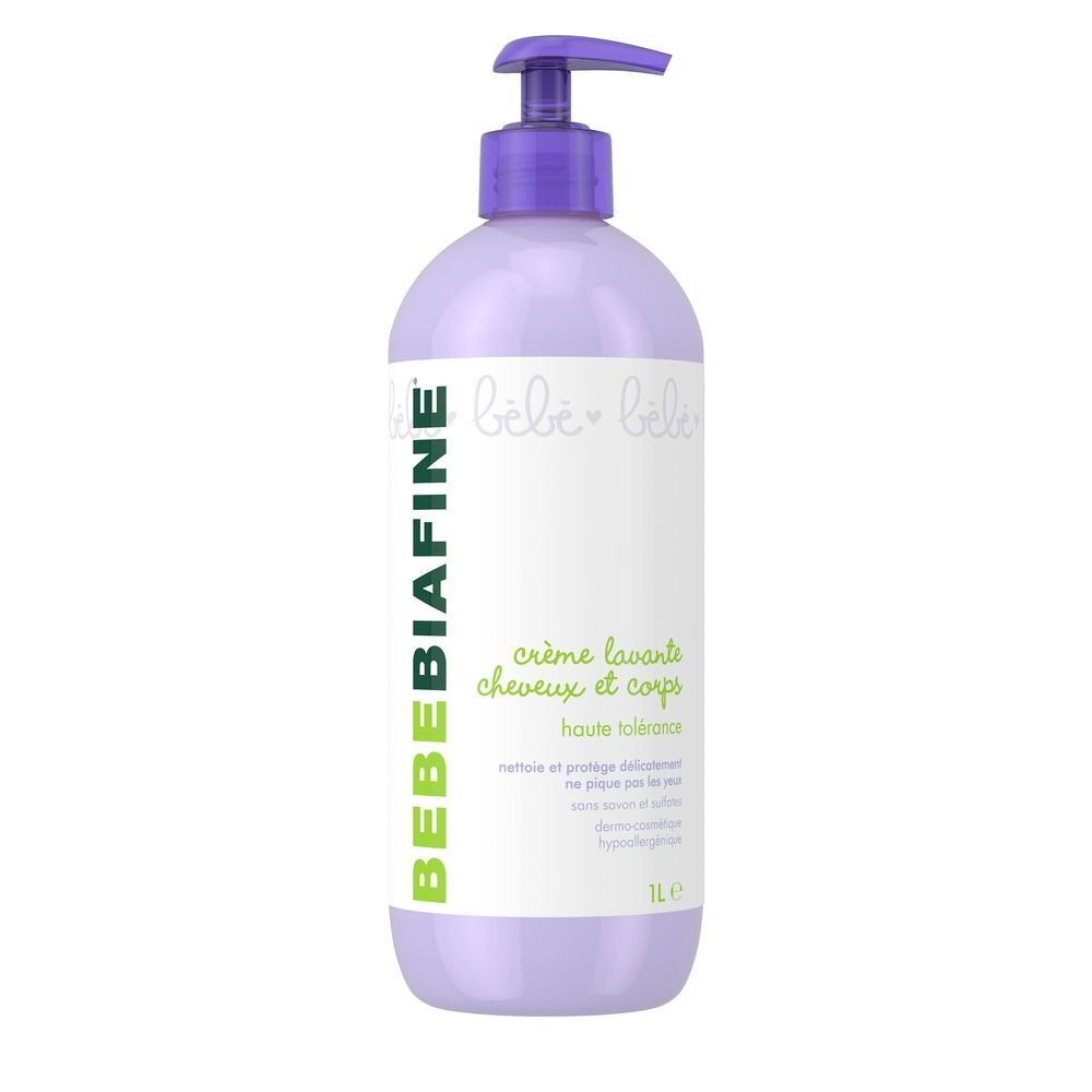 BebeBiafine® Haar- und Körperwaschcreme