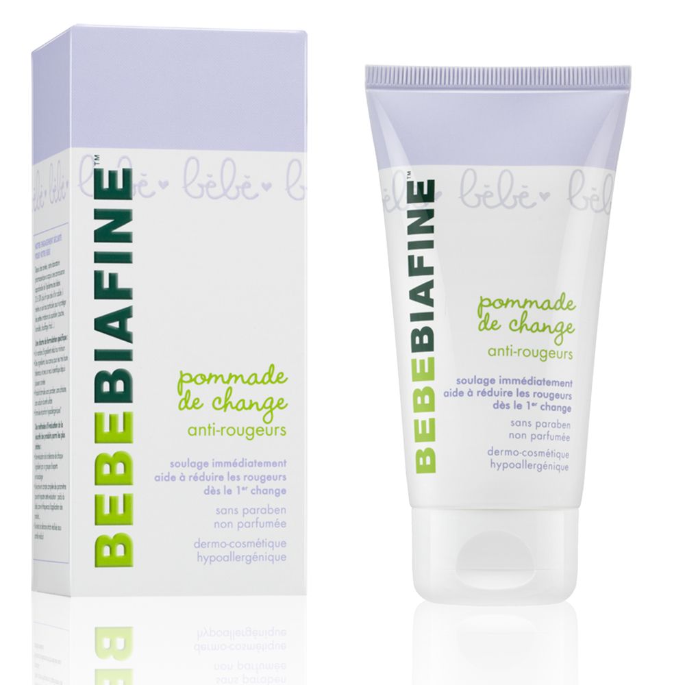 Bebe biafine Pommade de change anti-rougeurs 75 ml