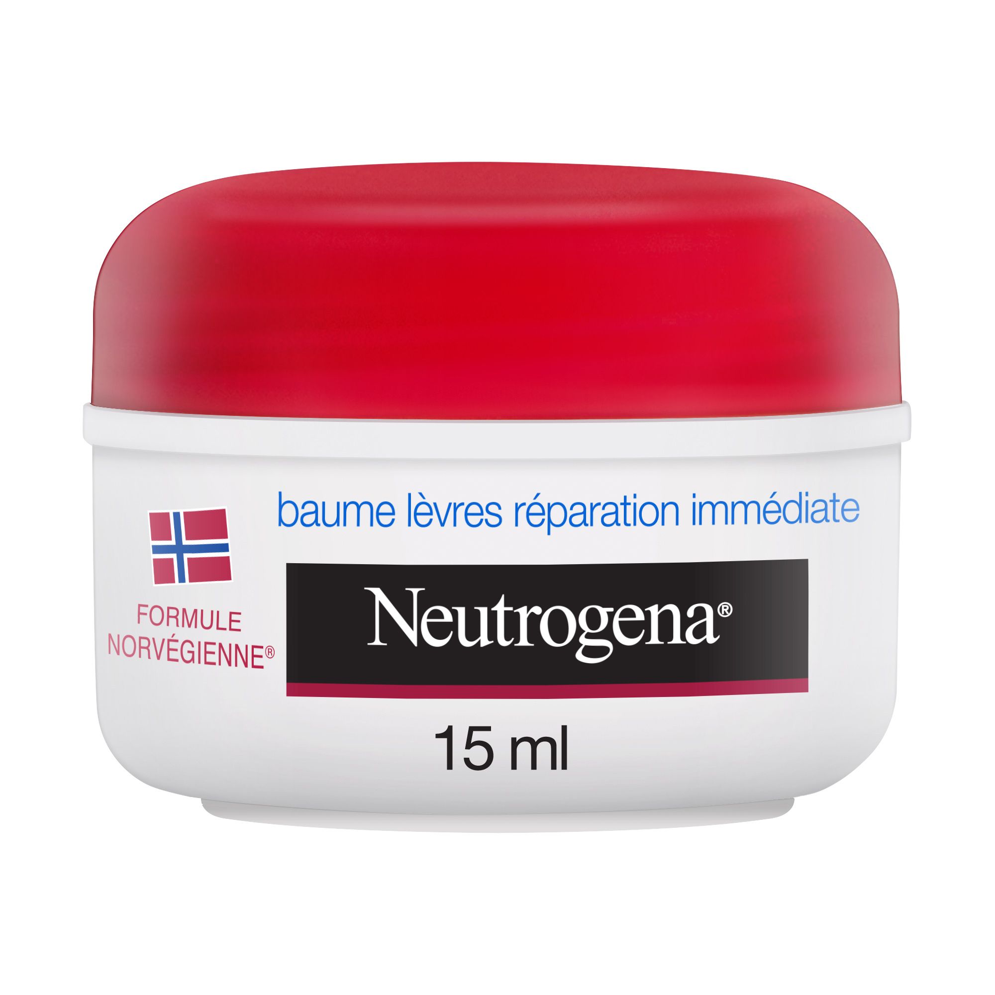 Neutrogena®  Formule Norvégienne® Baume Réparateur Lèvres & Narines Pot 15ml