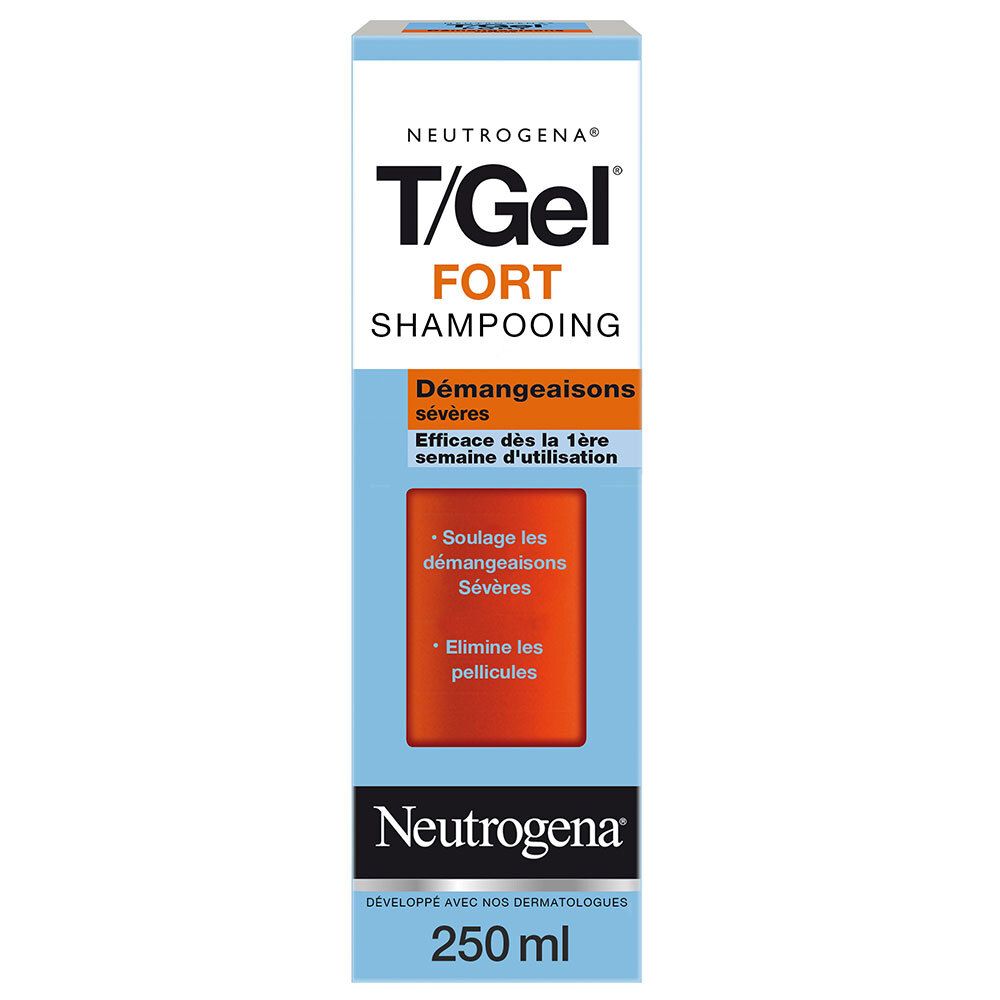 Neutrogena®  T/GEL® Fort Démangeaisons Sévères 125 ml