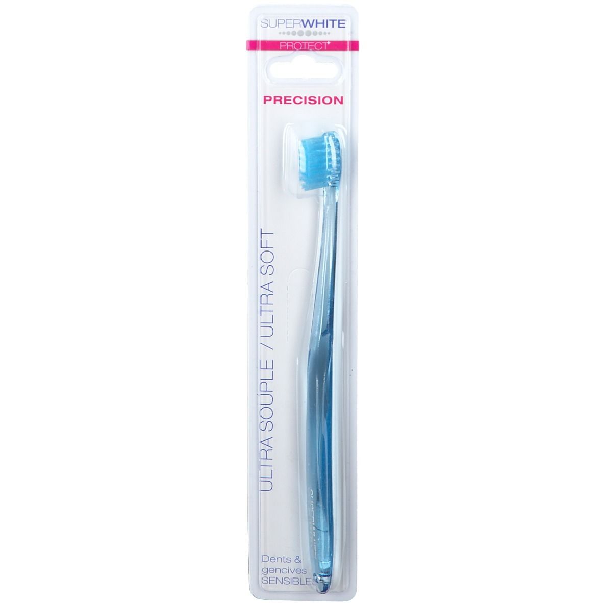 SUPERWHITE Präzision Ultra weiche Zahnbürste