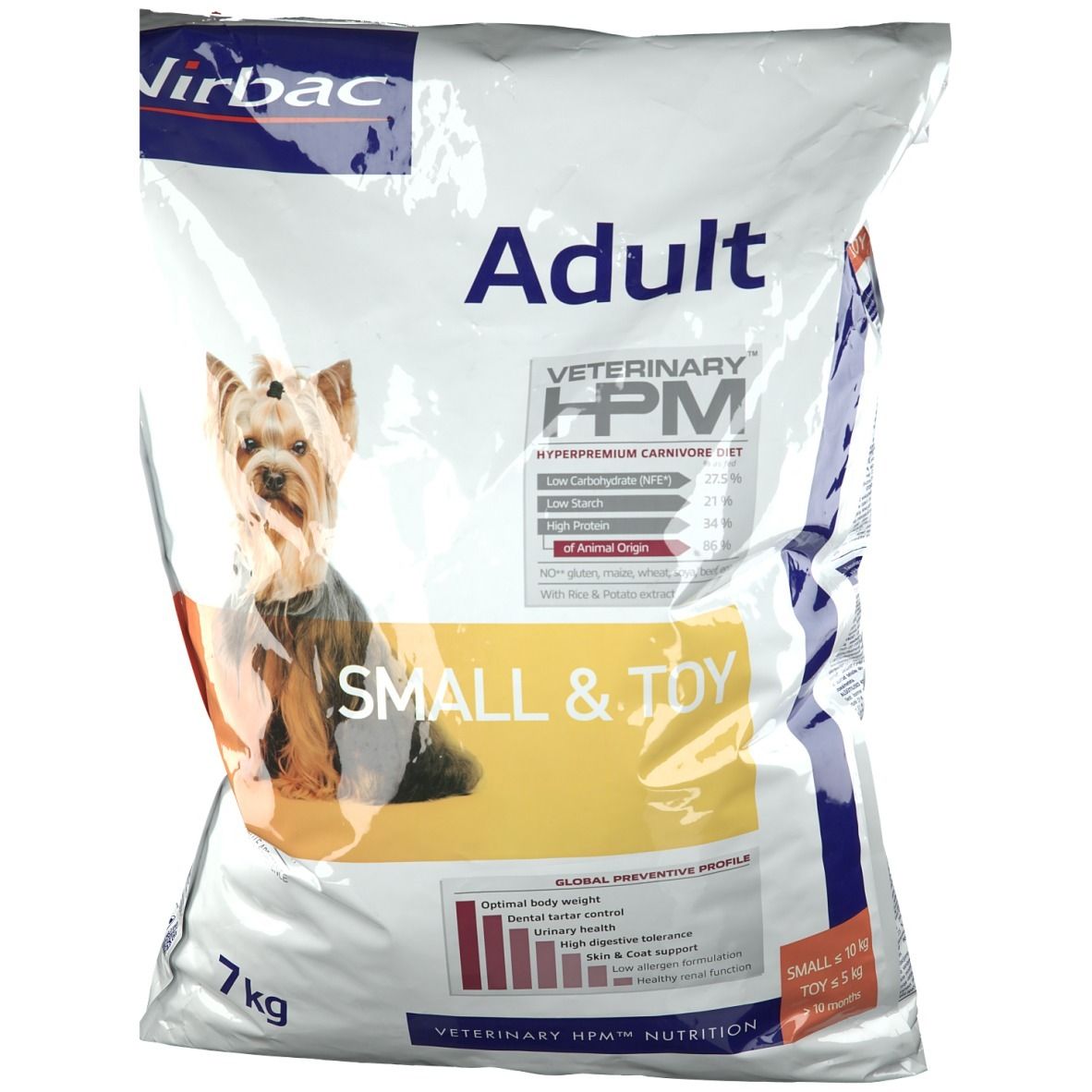 Virbac VETERINARY HPM® Adult Hund Small