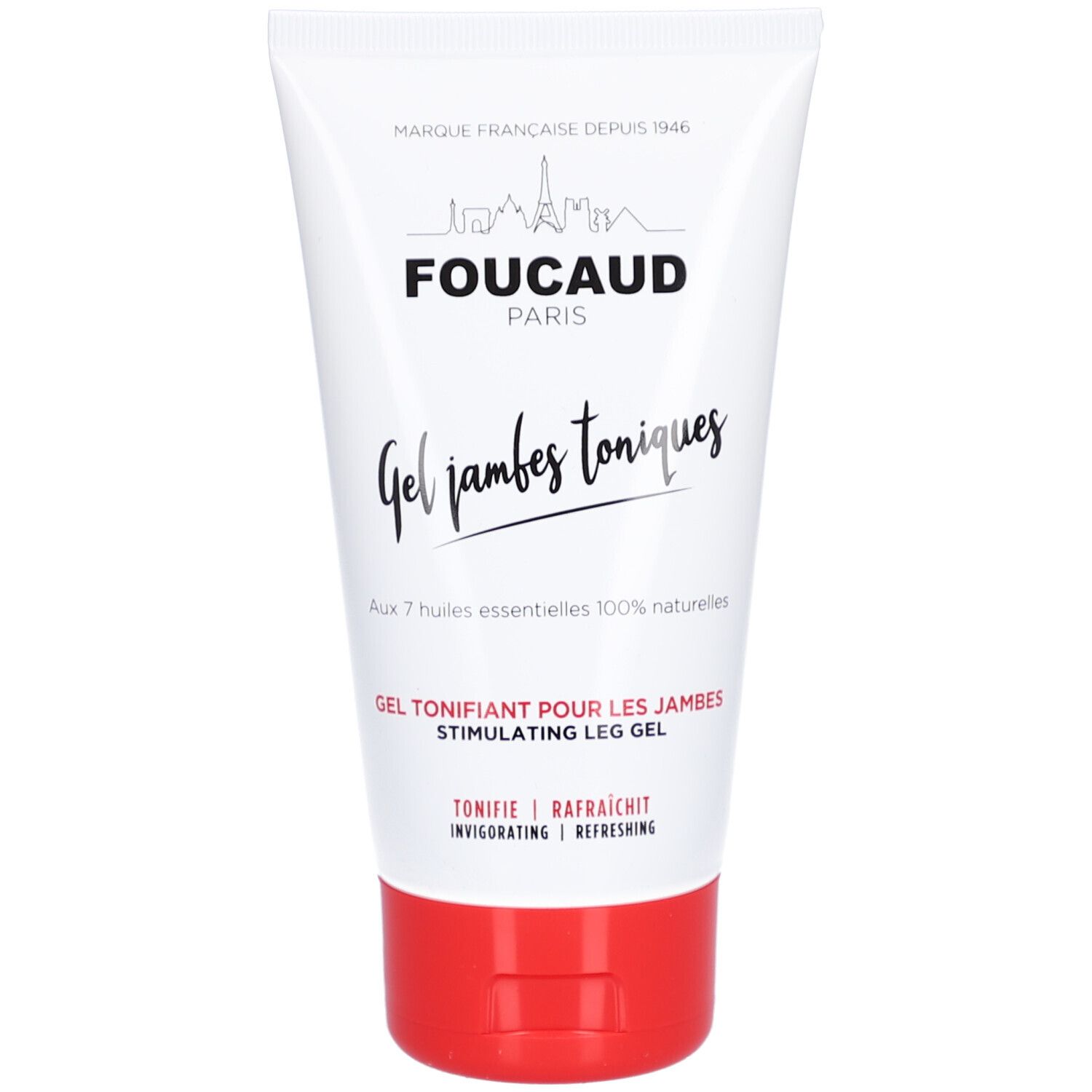 Foucaud Gel Jambes toniques