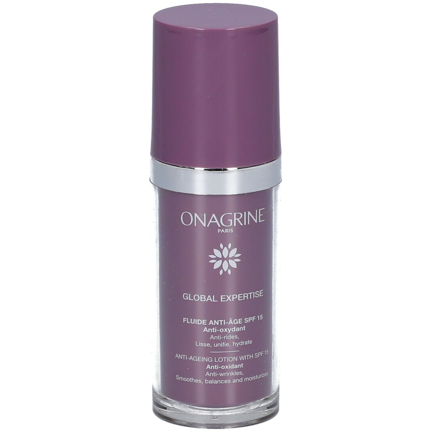 ONAGRINE GLOBAL EXPERTISE® Anti-Aging-Fluid SPF 15