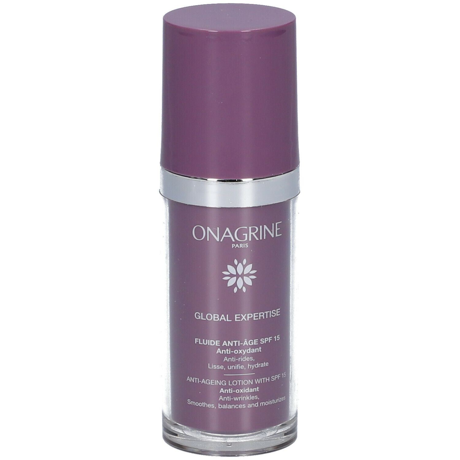 Image of ONAGRINE GLOBAL EXPERTISE® Anti-Aging-Fluid SPF 15