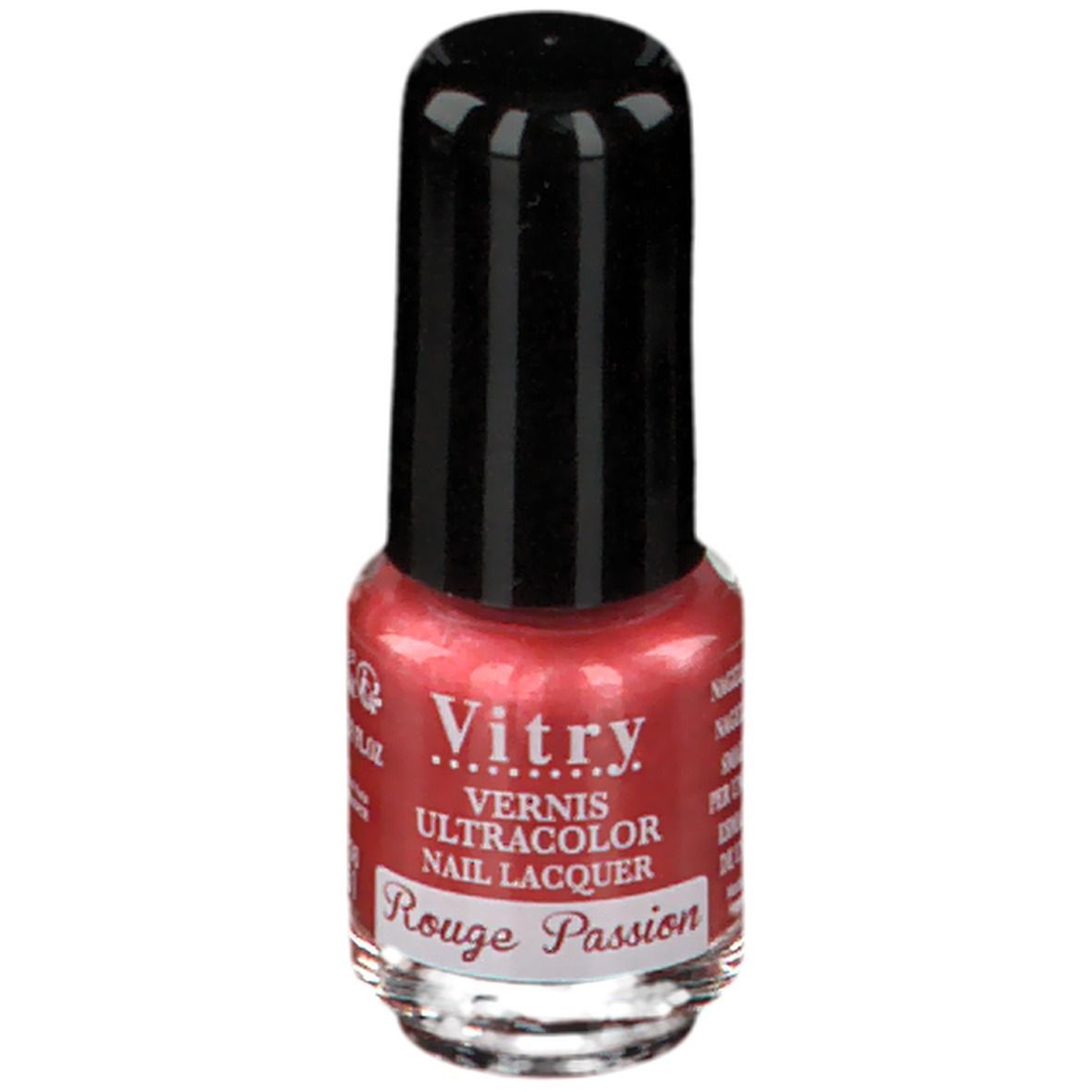 Vitry Nagellack Rouge Passion N°51